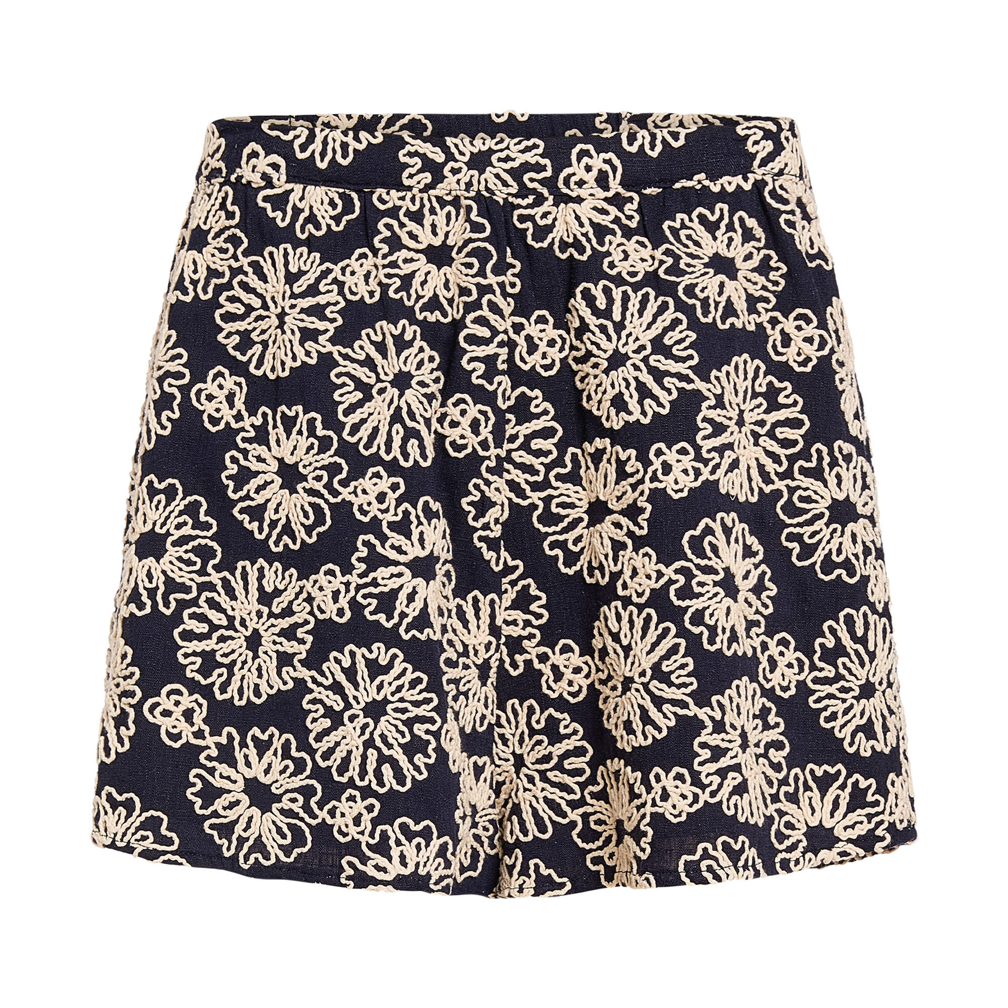 Cleo Embroidered Shorts