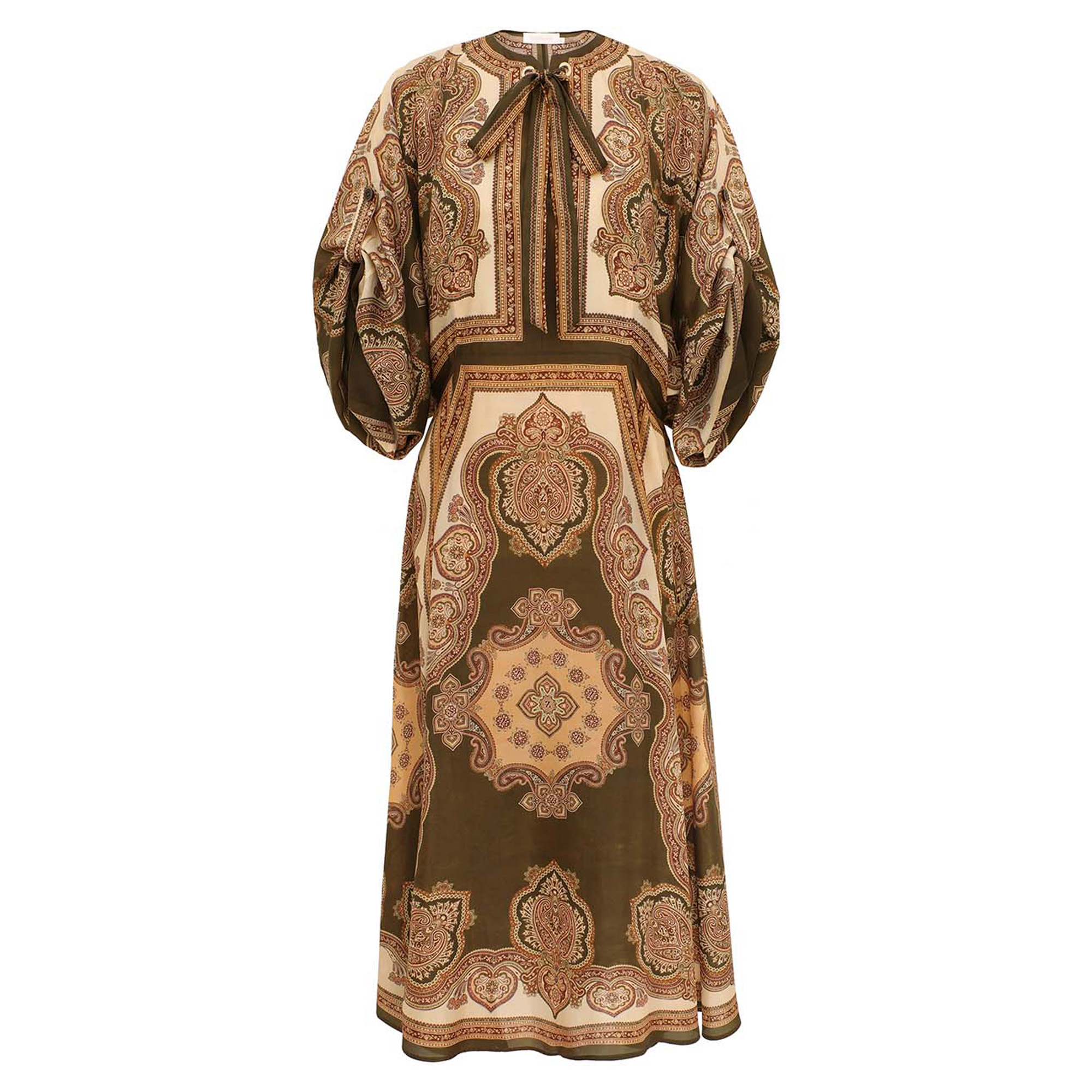 Mahon Tunic Midi Dress