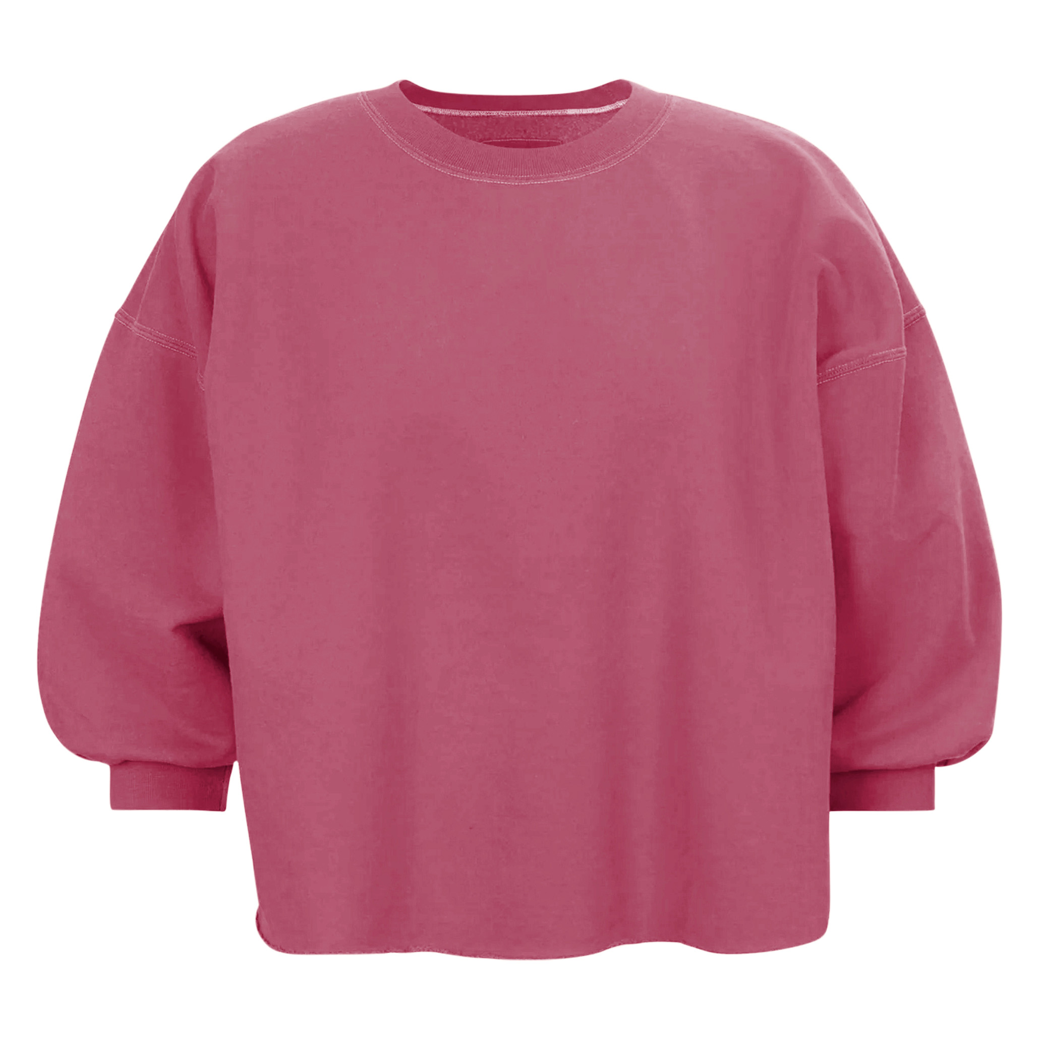 Fond Short Sleeve Crew Neck Sweatshirt