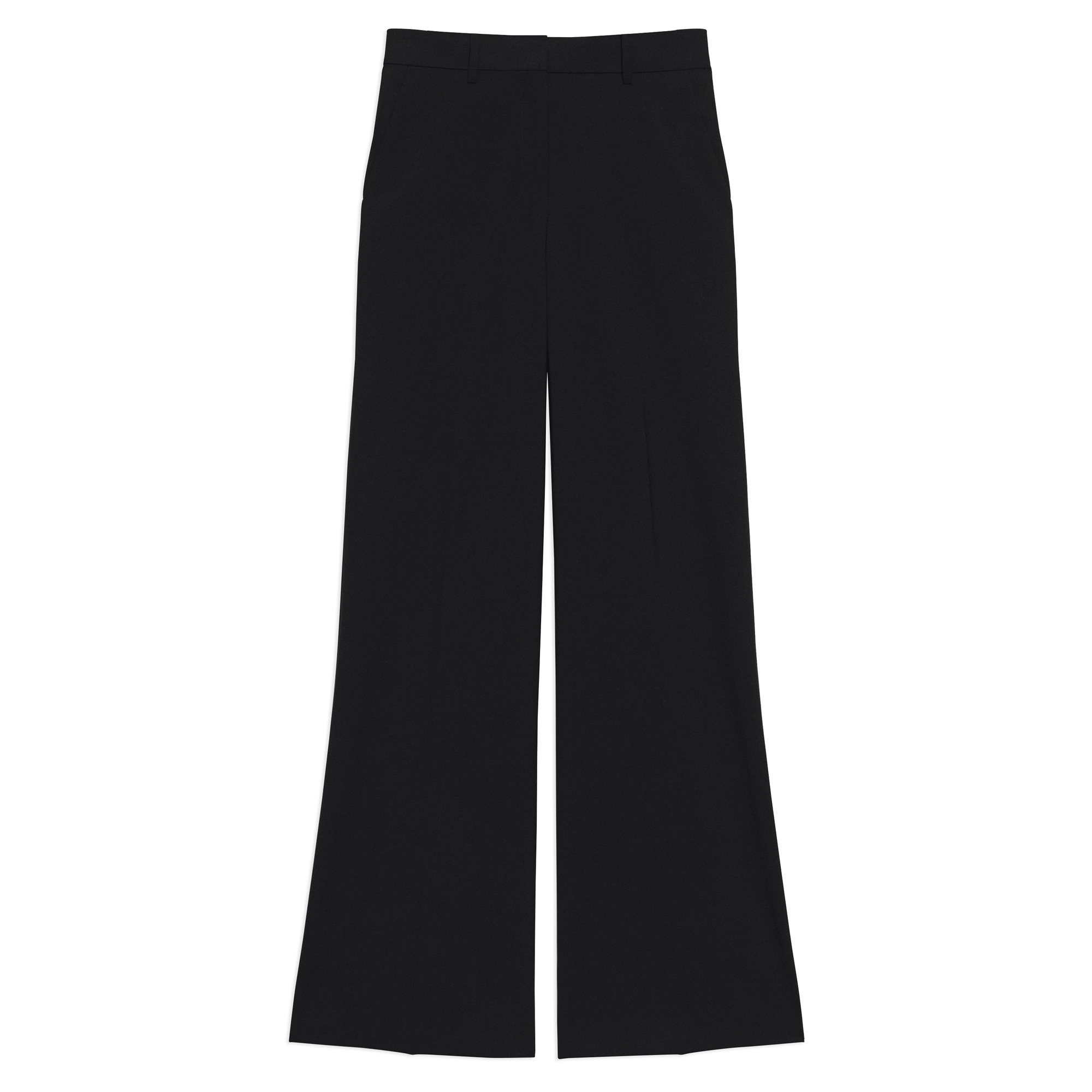 Fluid Flare Pants