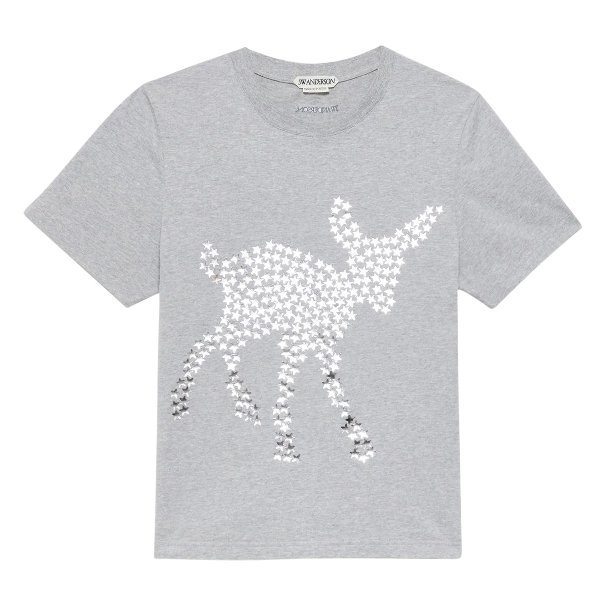 Animal Stars Graphic Print T-Shirt