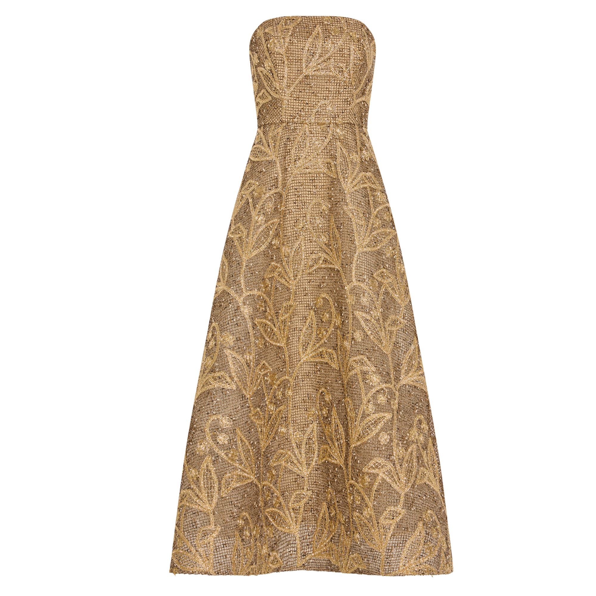 Petunia Beaded Lace Dress