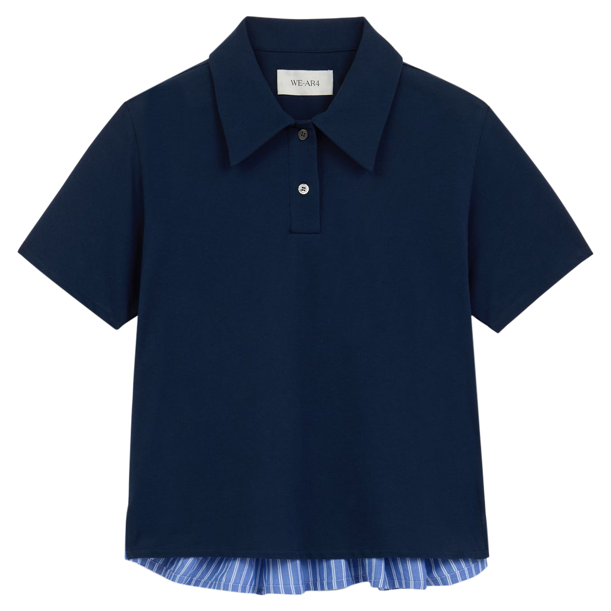 The Media Short Sleeve Polo Top