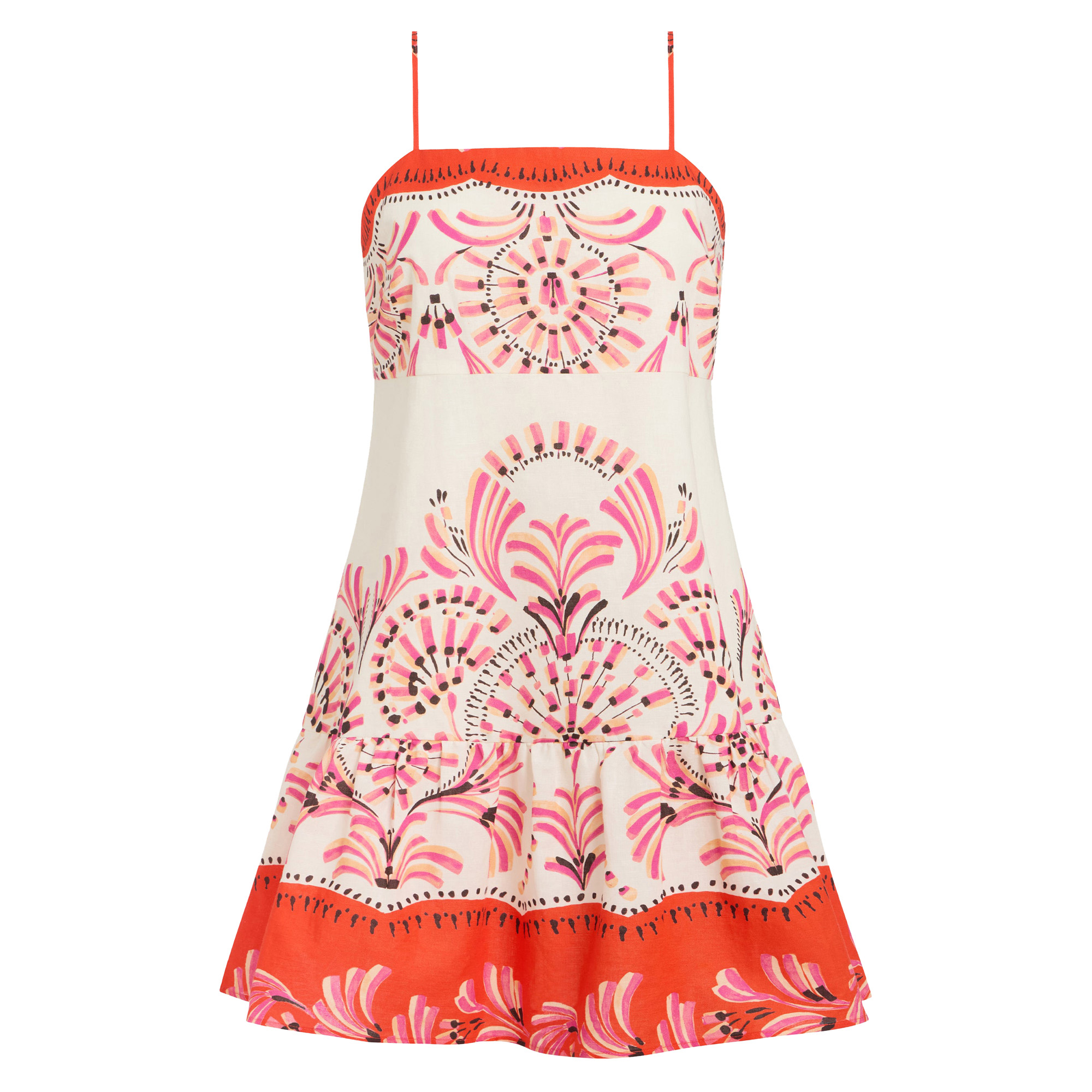 Eileen Sleeveless Empire Waist Mini Dress