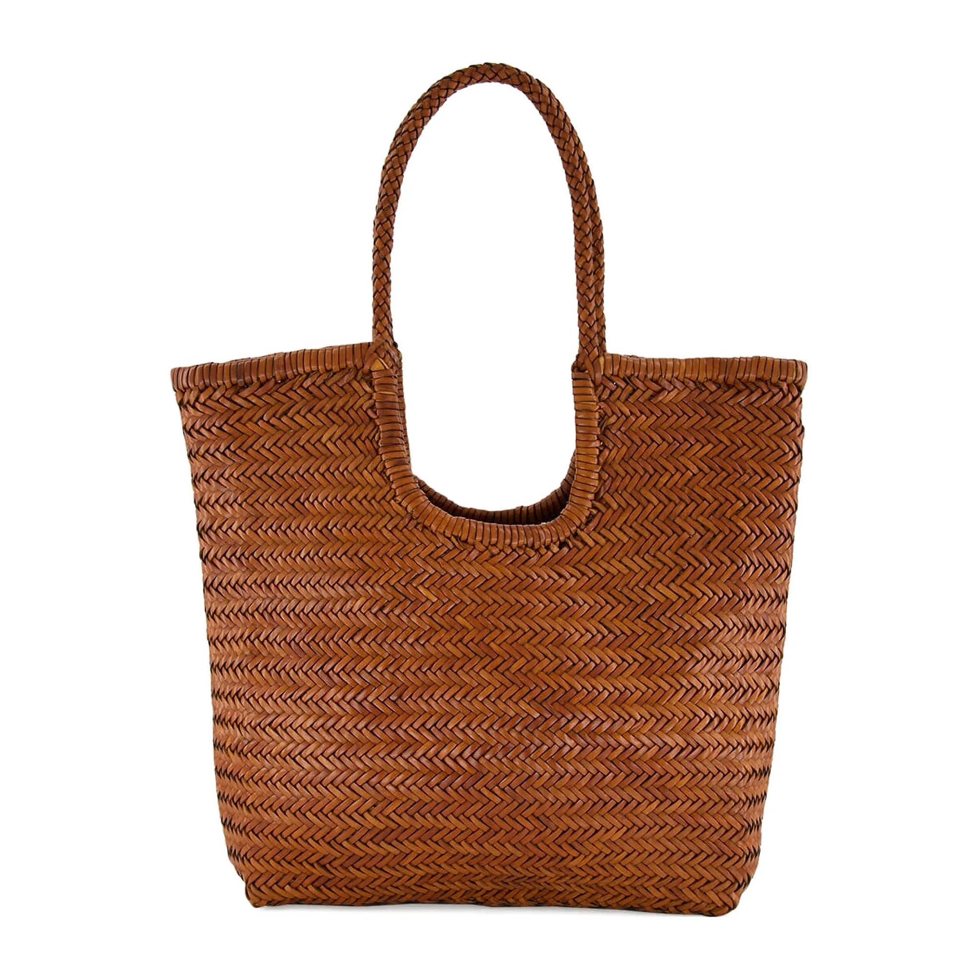 NS Diagonal Triple Jump Tote Bag