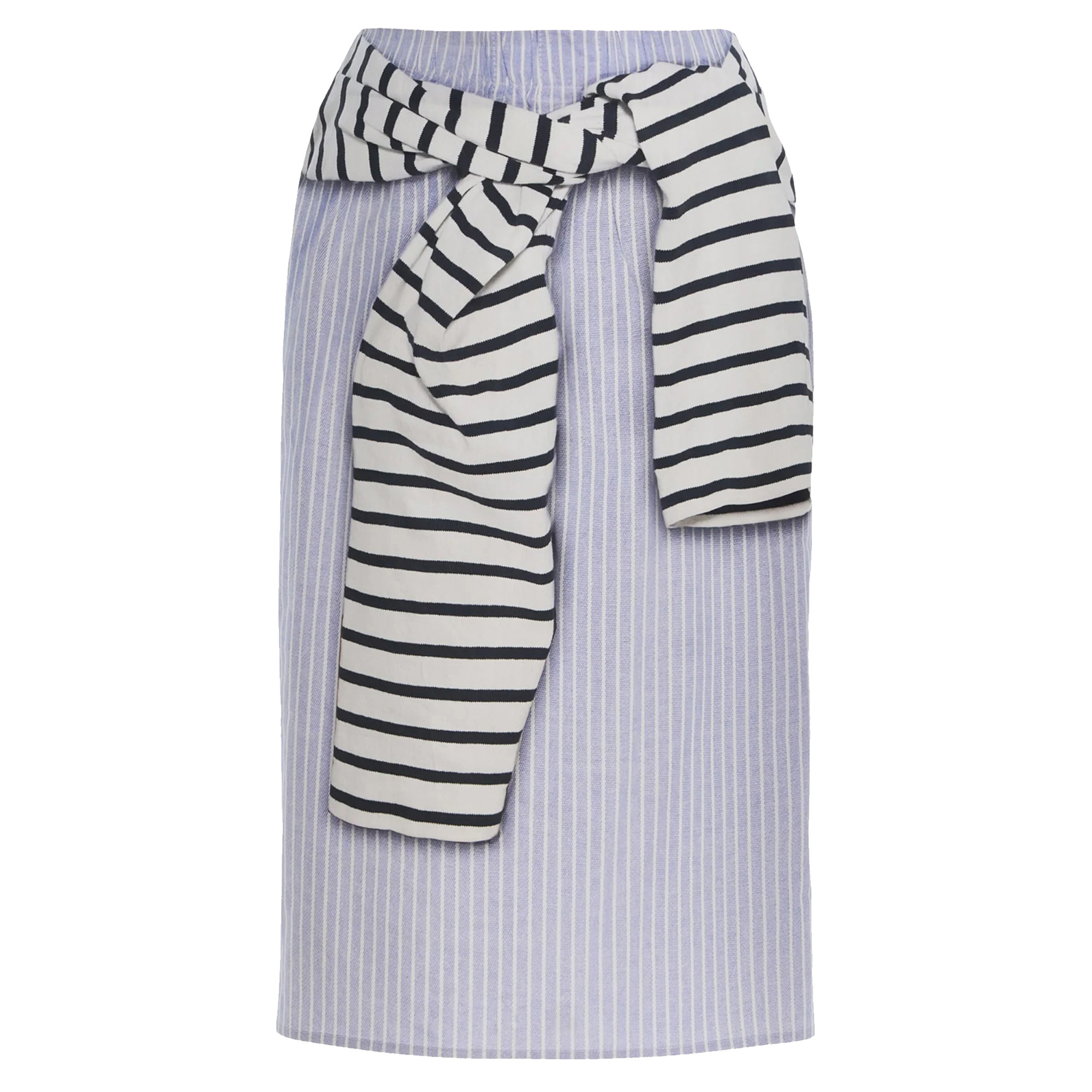The Townes Sweater-Tie Pencil Skirt