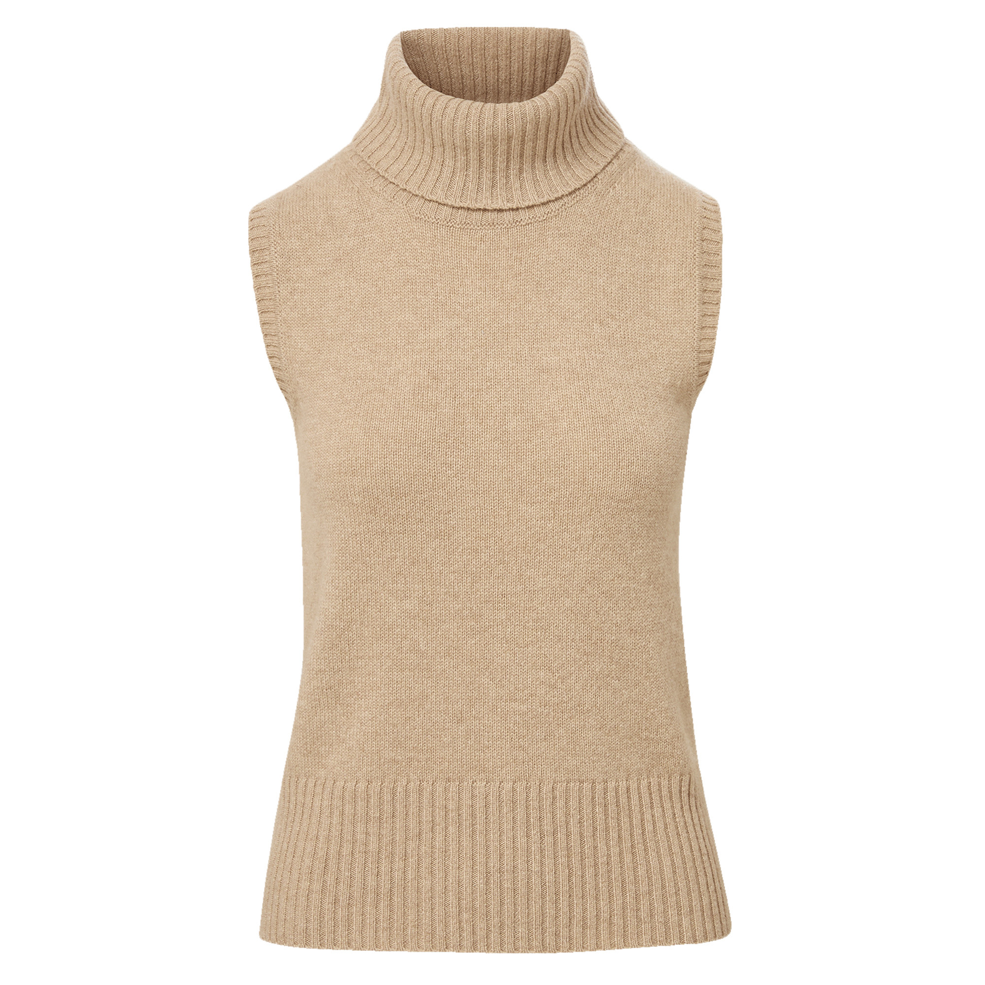 Mazzy Cashmere Sleeveless Sweater