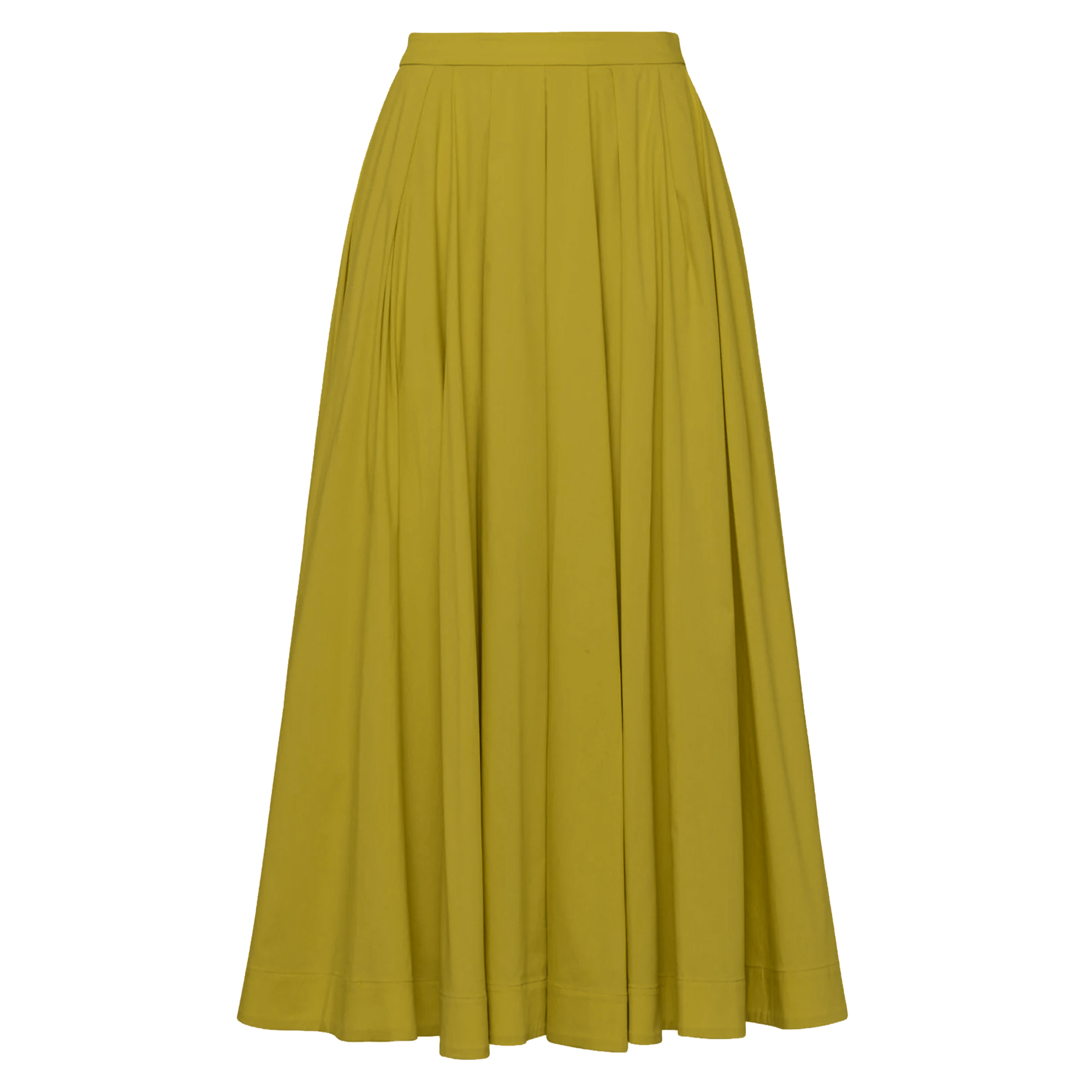 Doran A-Line Midi Skirt