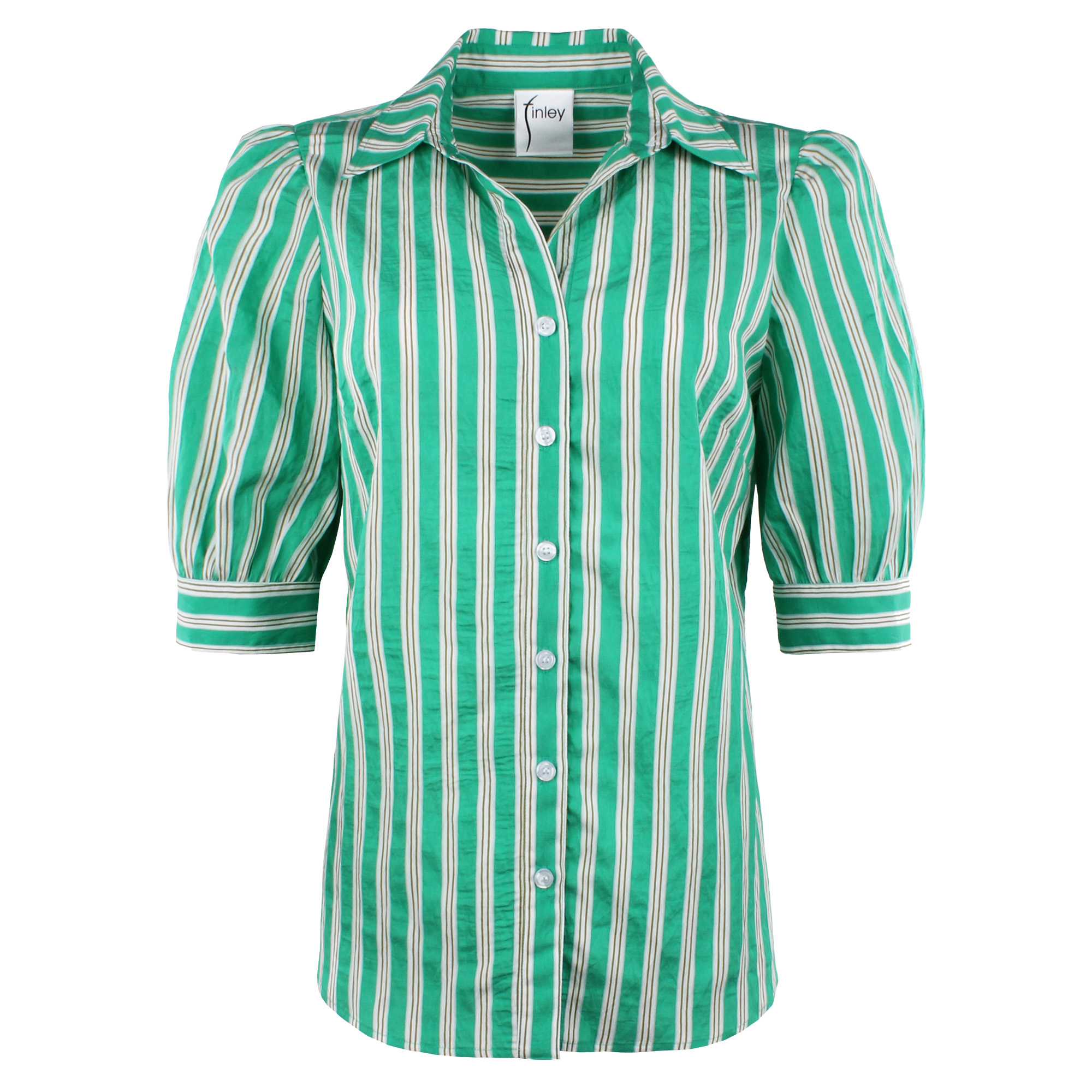 Elise Short Sleeve Camp Shirt