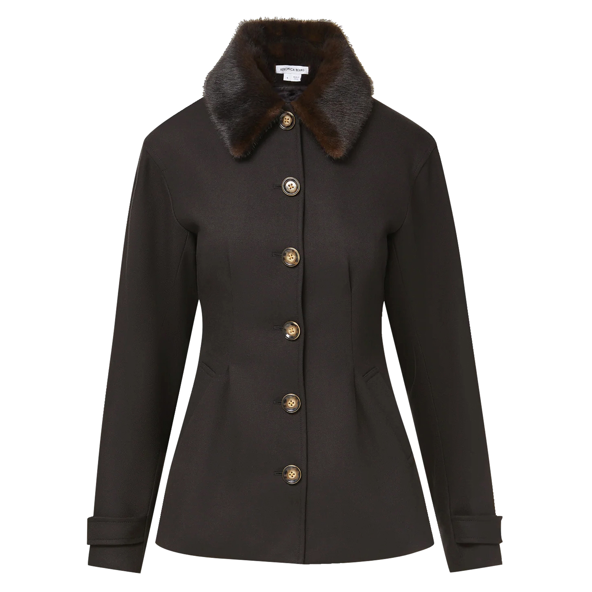 Severine Dickey Coat