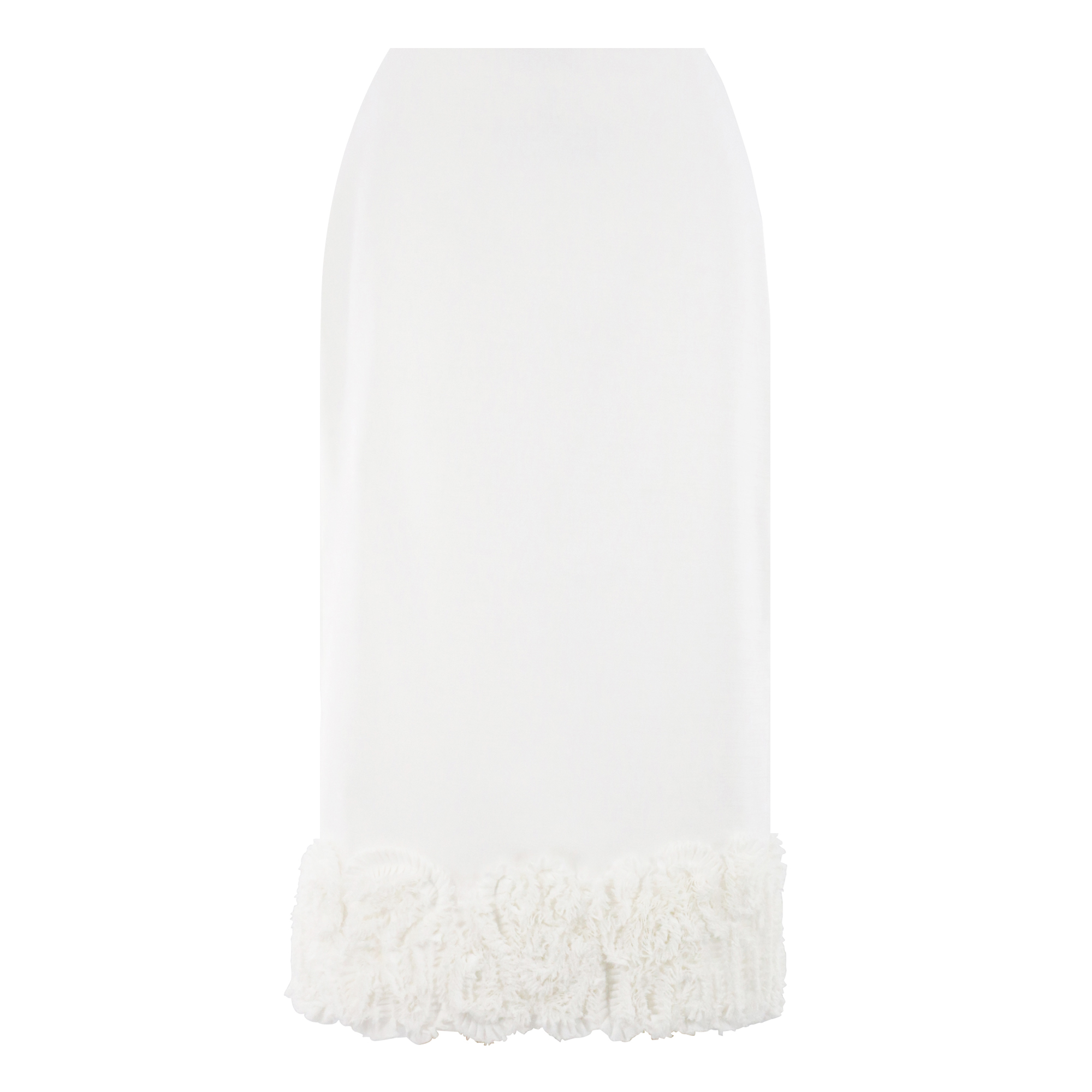 Cormara Midi Skirt With Floral Hem
