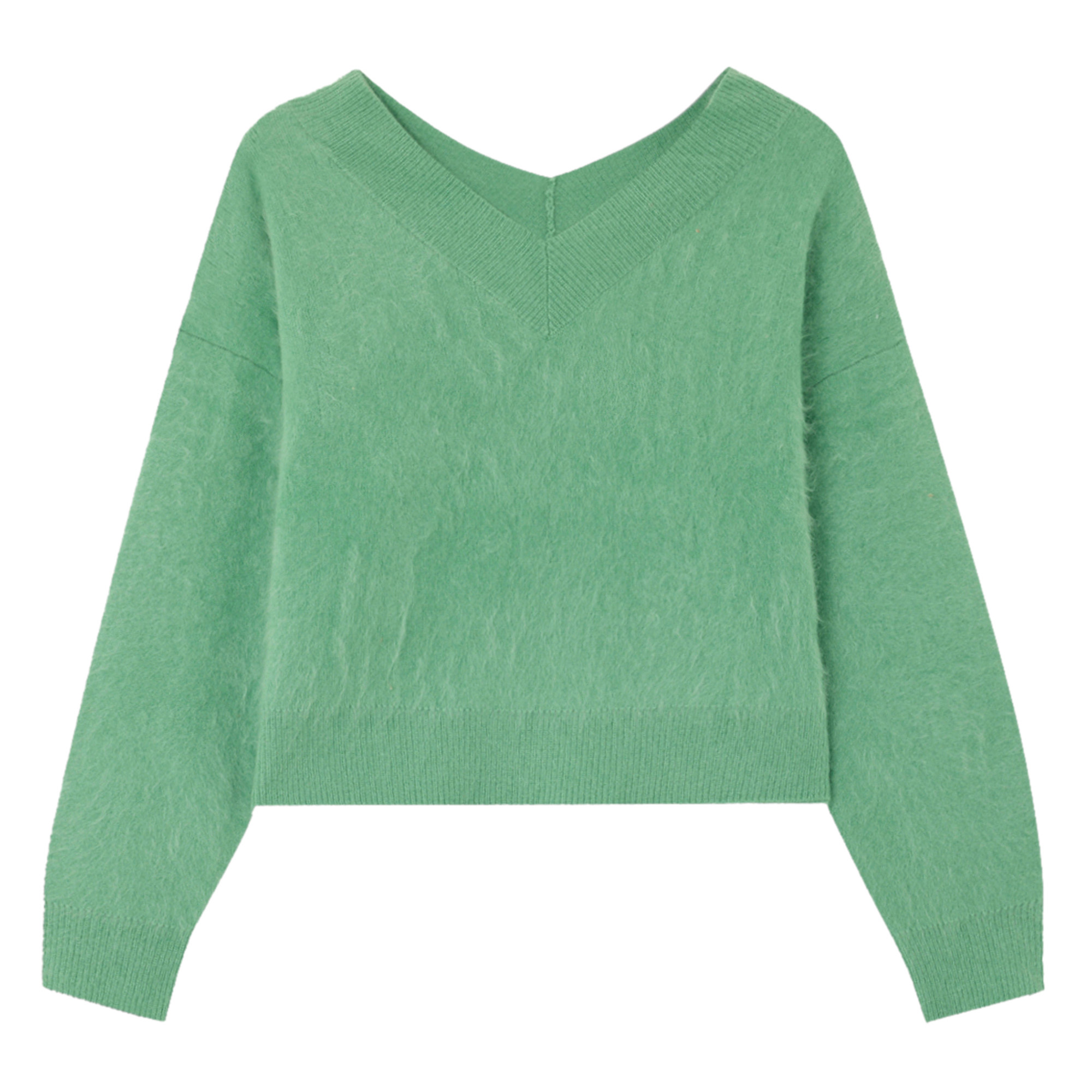 Grizzly Double V-Neck Sweater