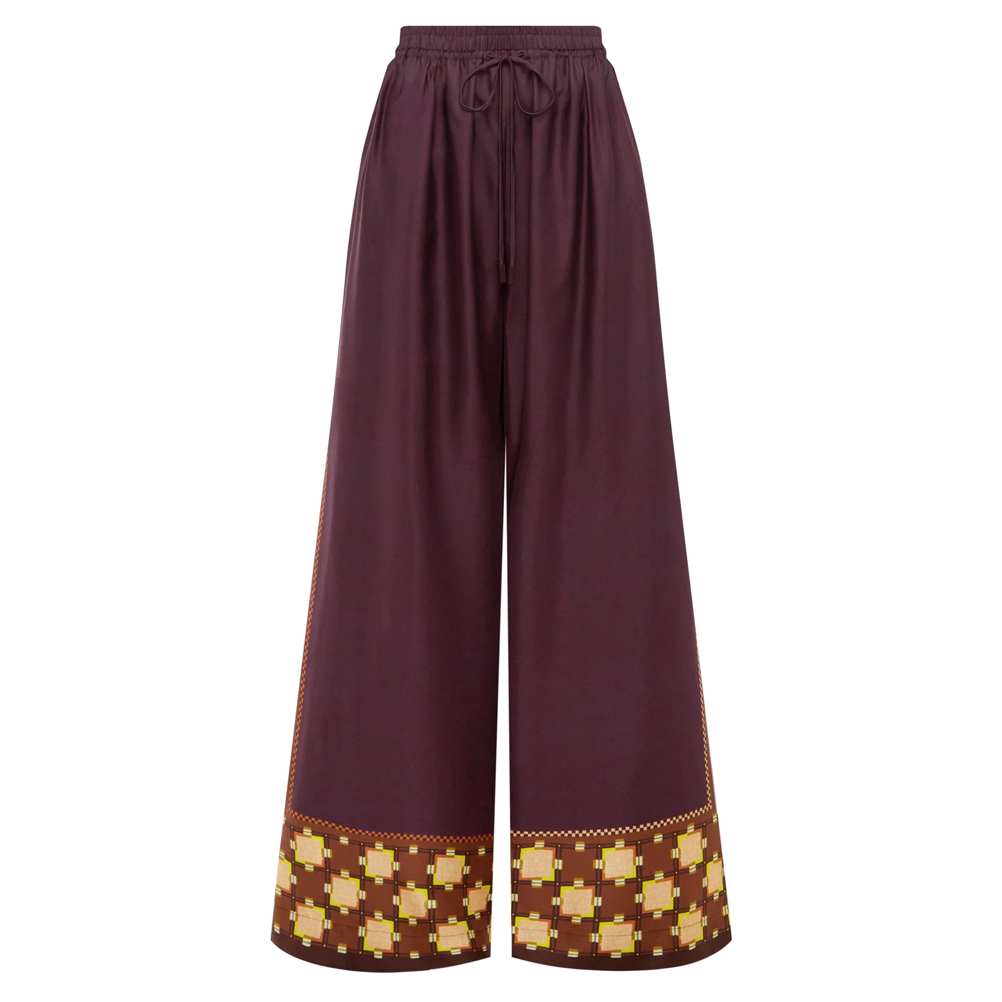 Wilson Silk Jogger Pant