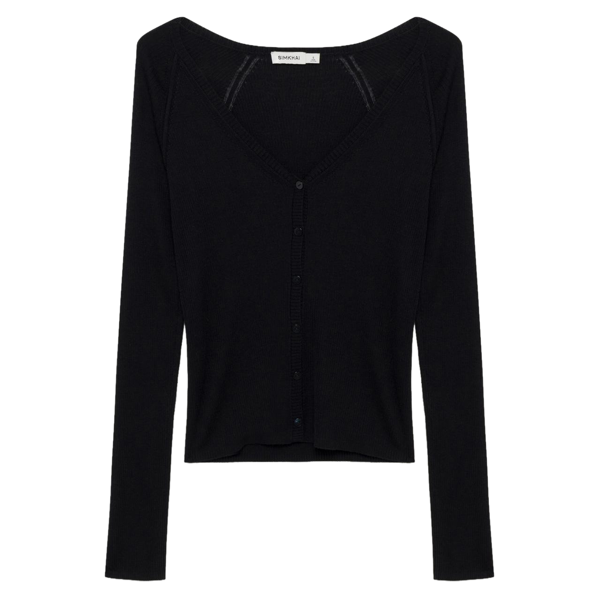 Darlene Long Sleeve V-Neck Cardigan