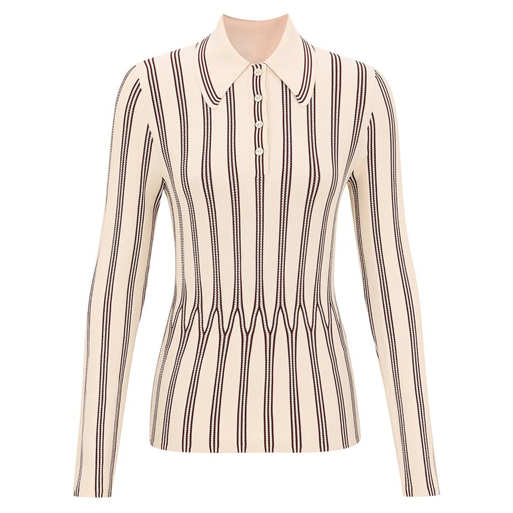 Valiant Striped Polo