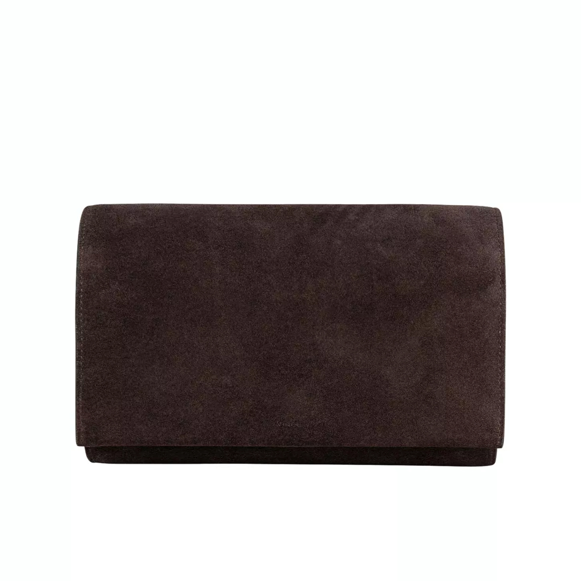 Leather Crossbody Wallet