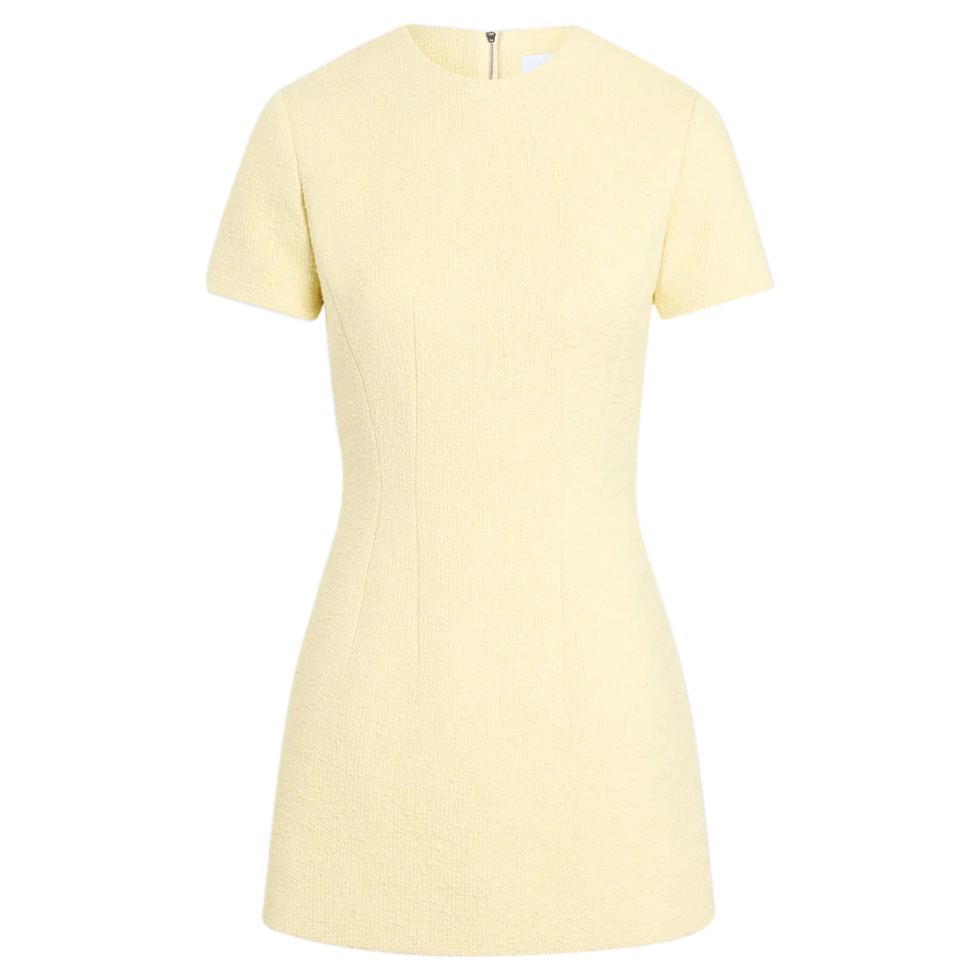 Short Sleeve Organic Cotton Mini Dress