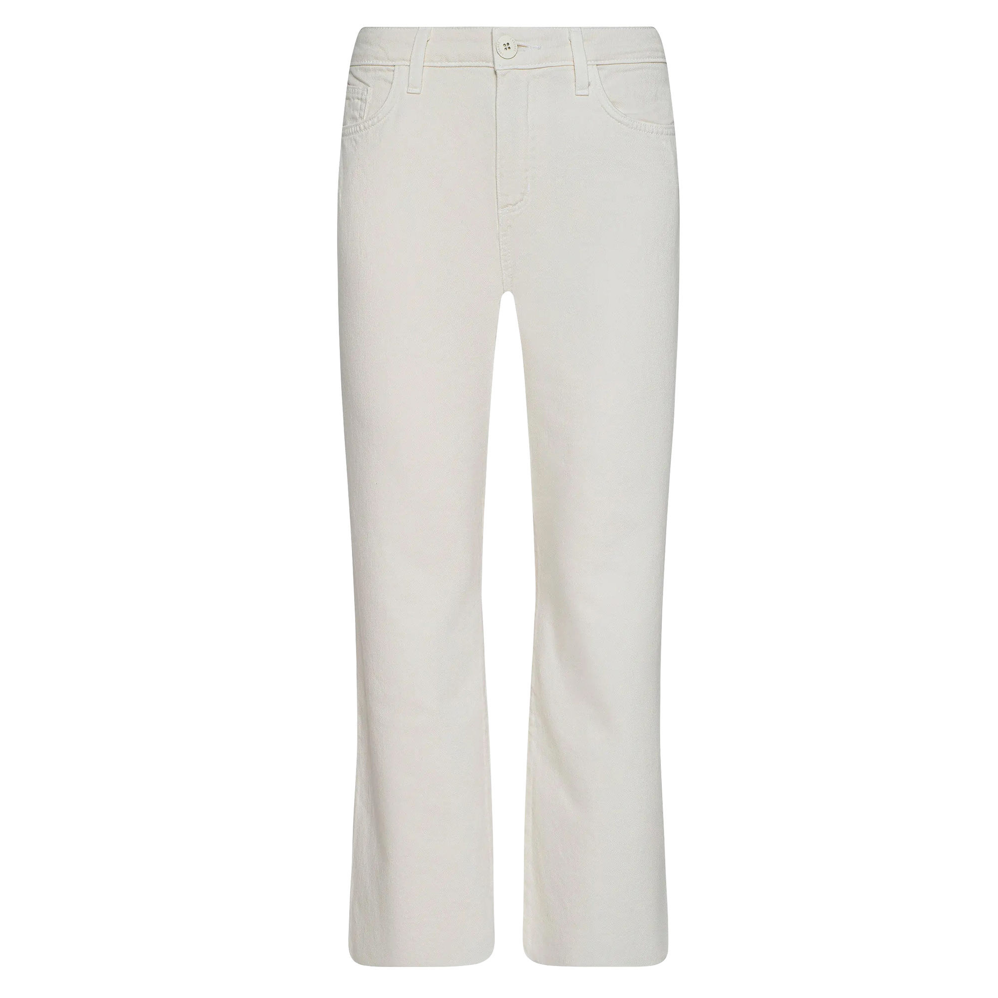 Wanda High Rise Cropped Wide-Leg Jean