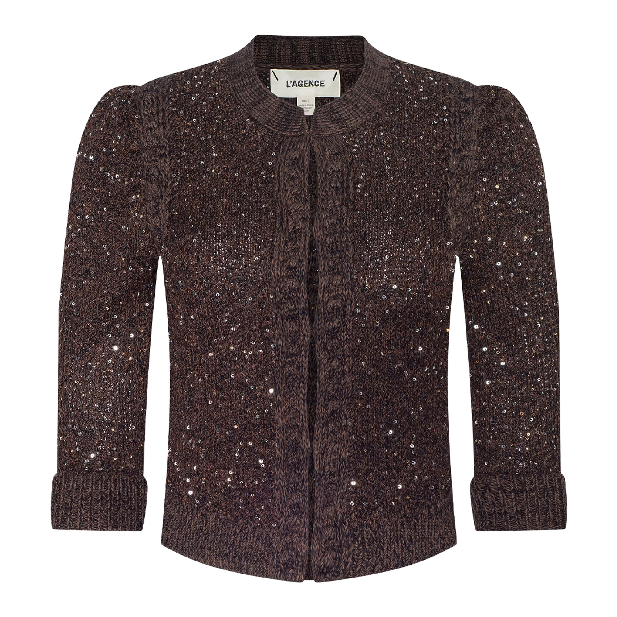Thistle Sequined Cardigan