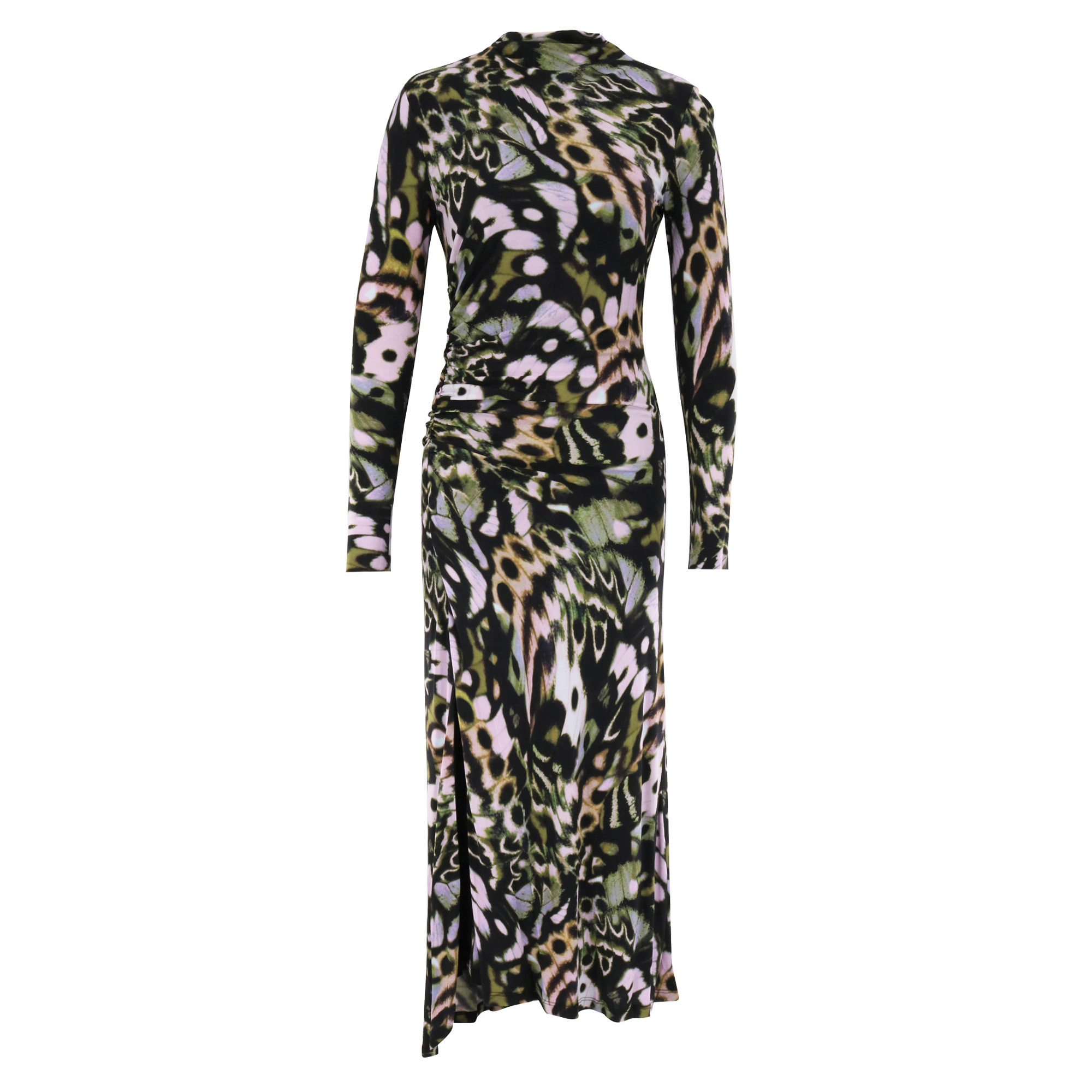 Isabella Printed Dress