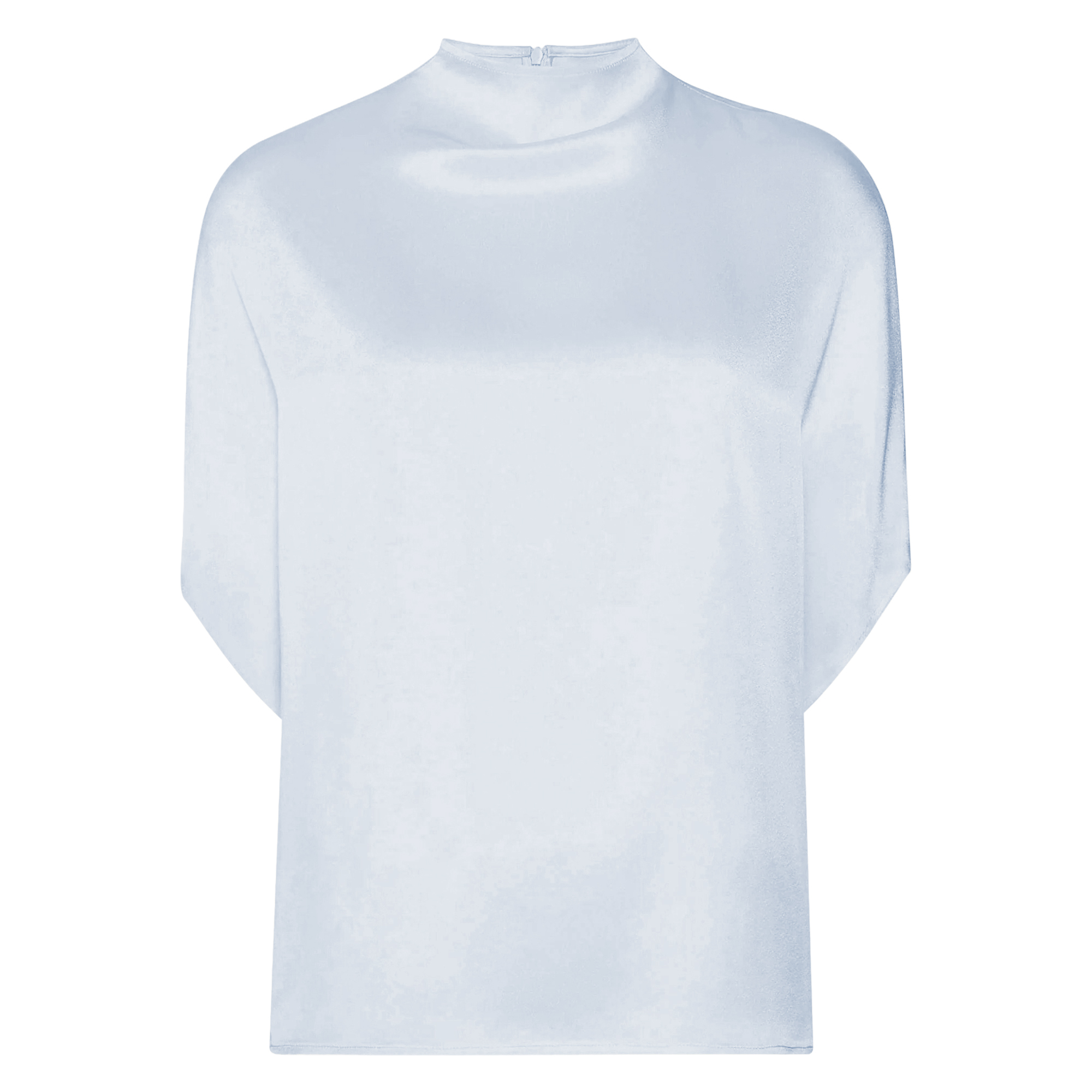 Satin Cape Tee
