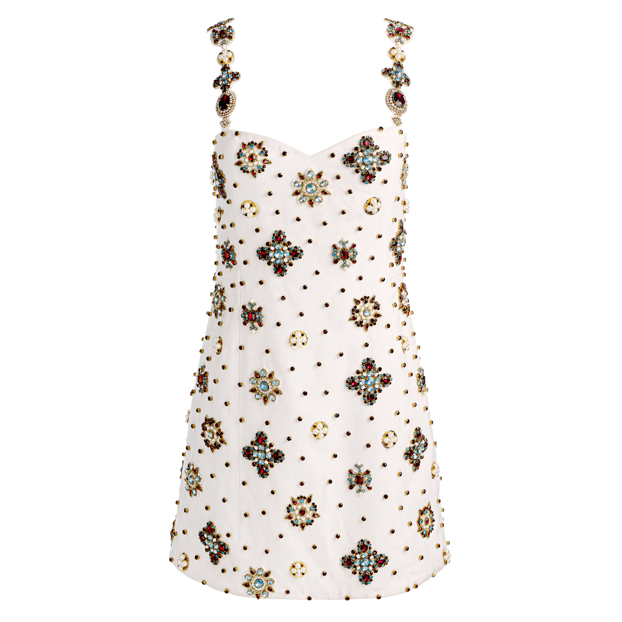 Emilienne Embellished Mini Dress