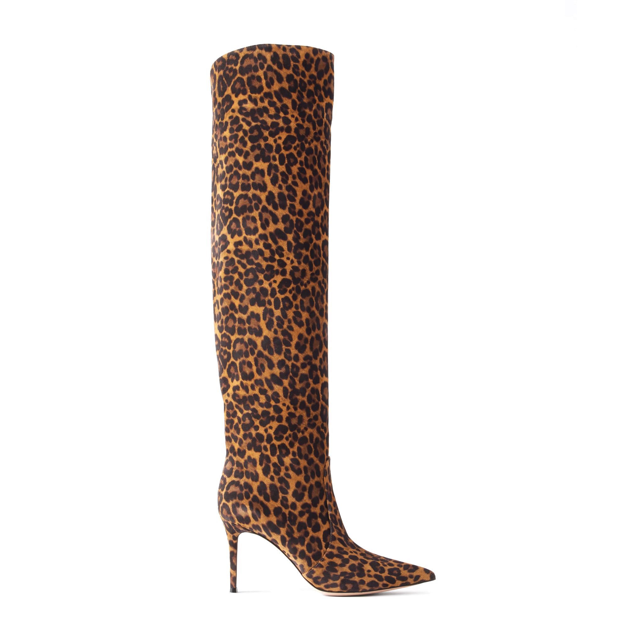 Hansen 85mm Leopard Boot