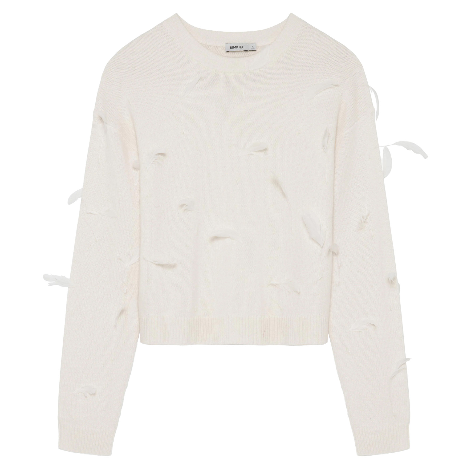 Avrae Feather Sweater