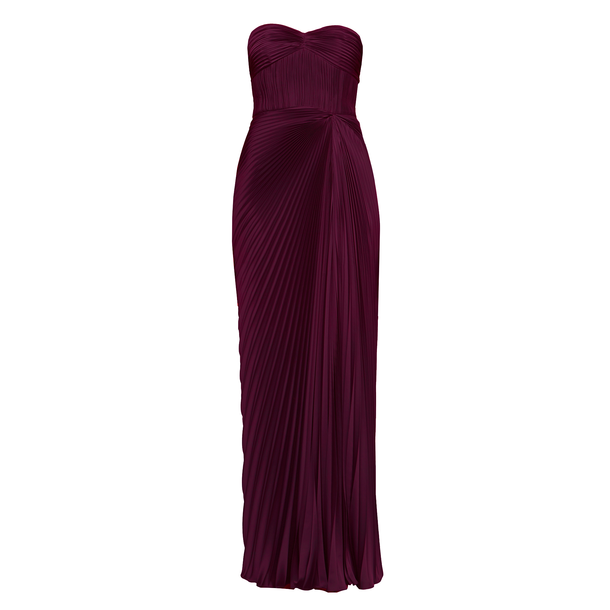 Joyceann Strapless Sweetheart Gown