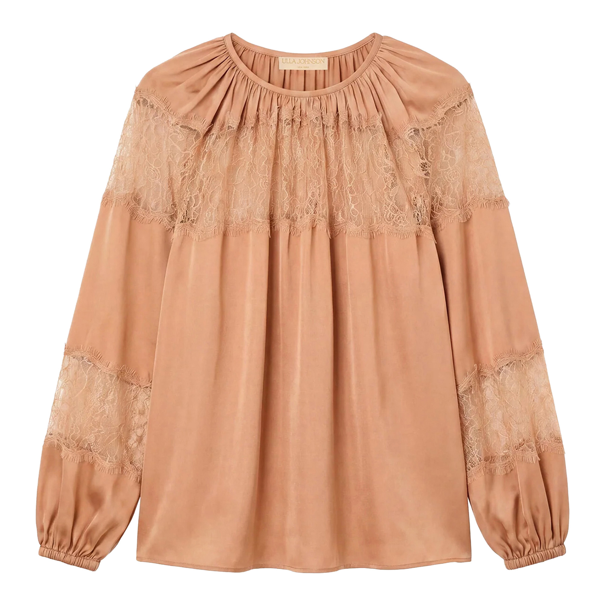 Bess Long Sleeve Silk Blouse