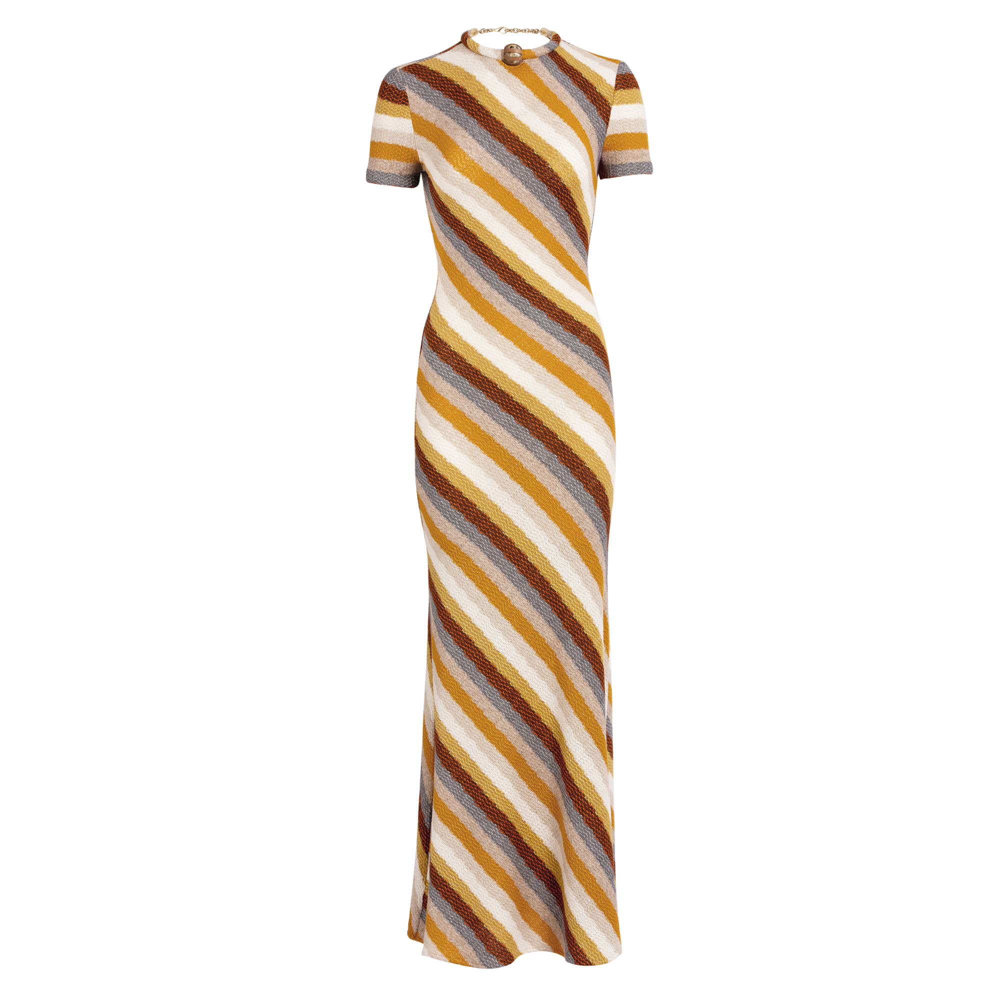 Allie Short Sleeve Maxi Dress