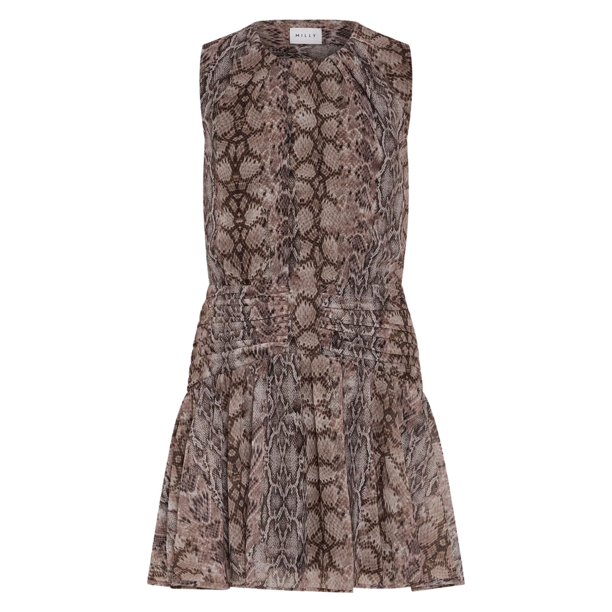 Katia Sleeveless Printed Mini Dress