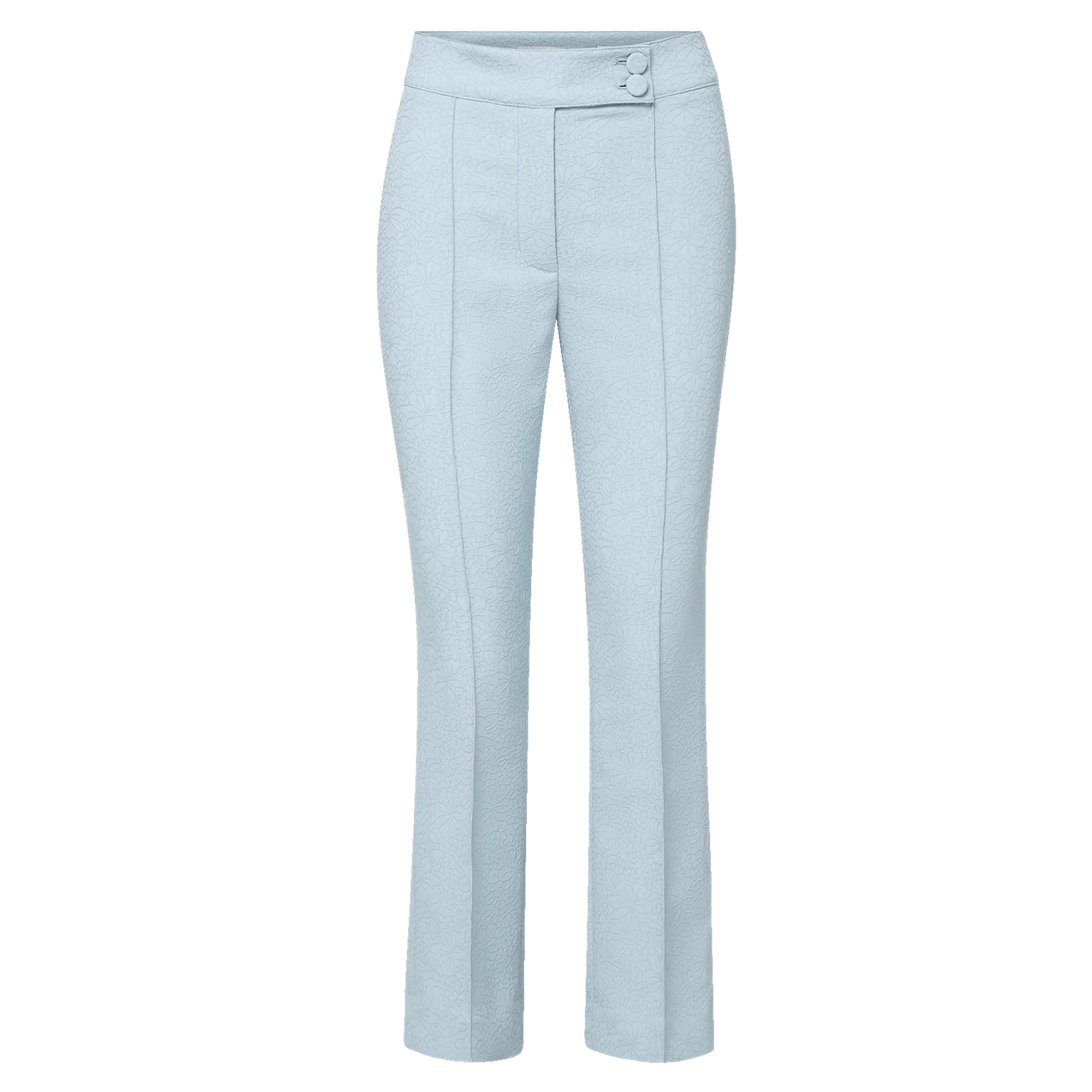 Dell High-Rise Cropped Slim-Leg Pant