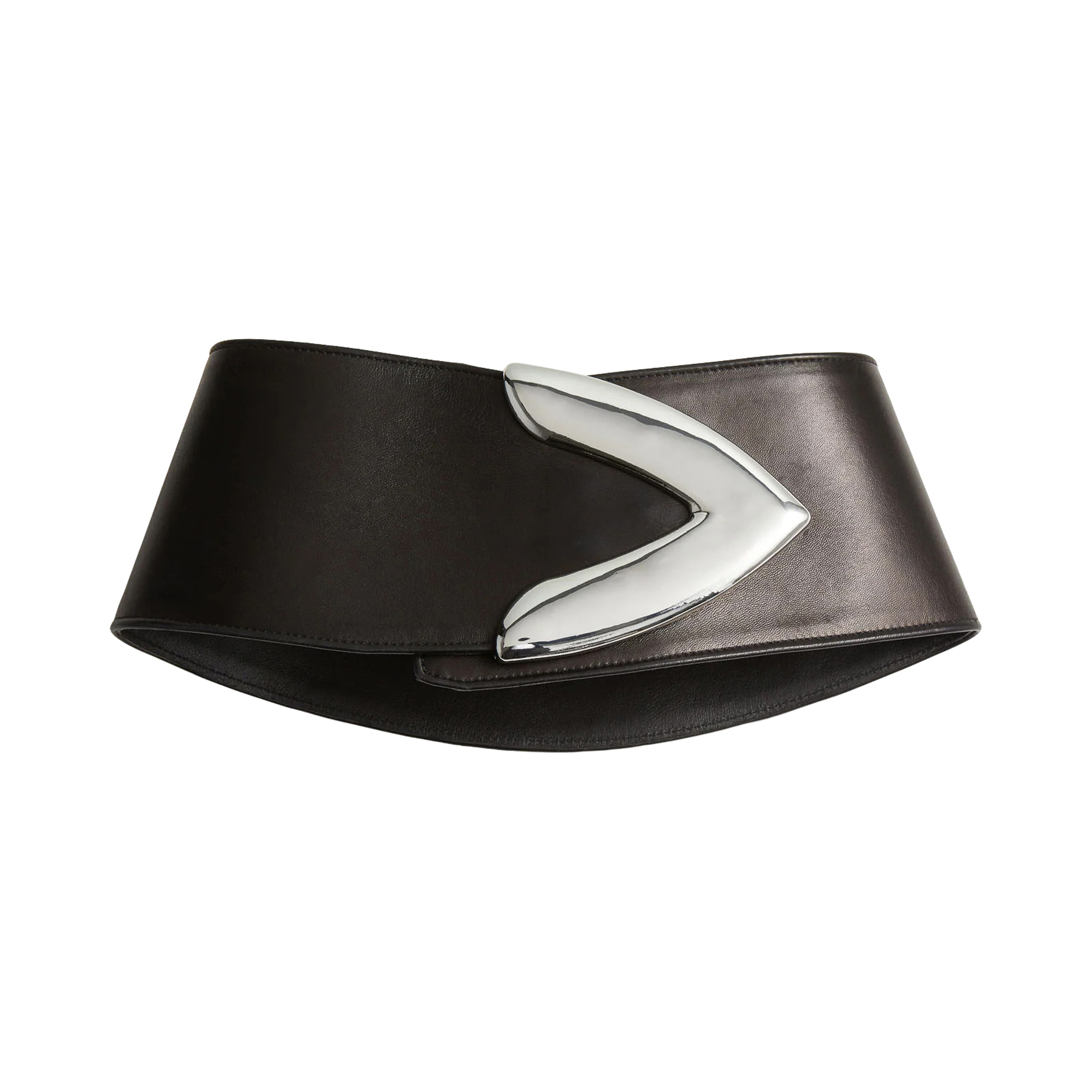 Callahan Wide Belt With Oversized Metal Hardware