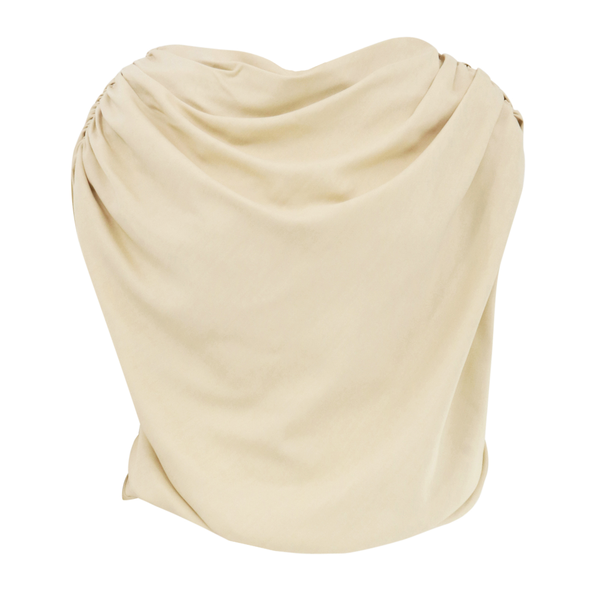 Naia Sleeveless Draped Top