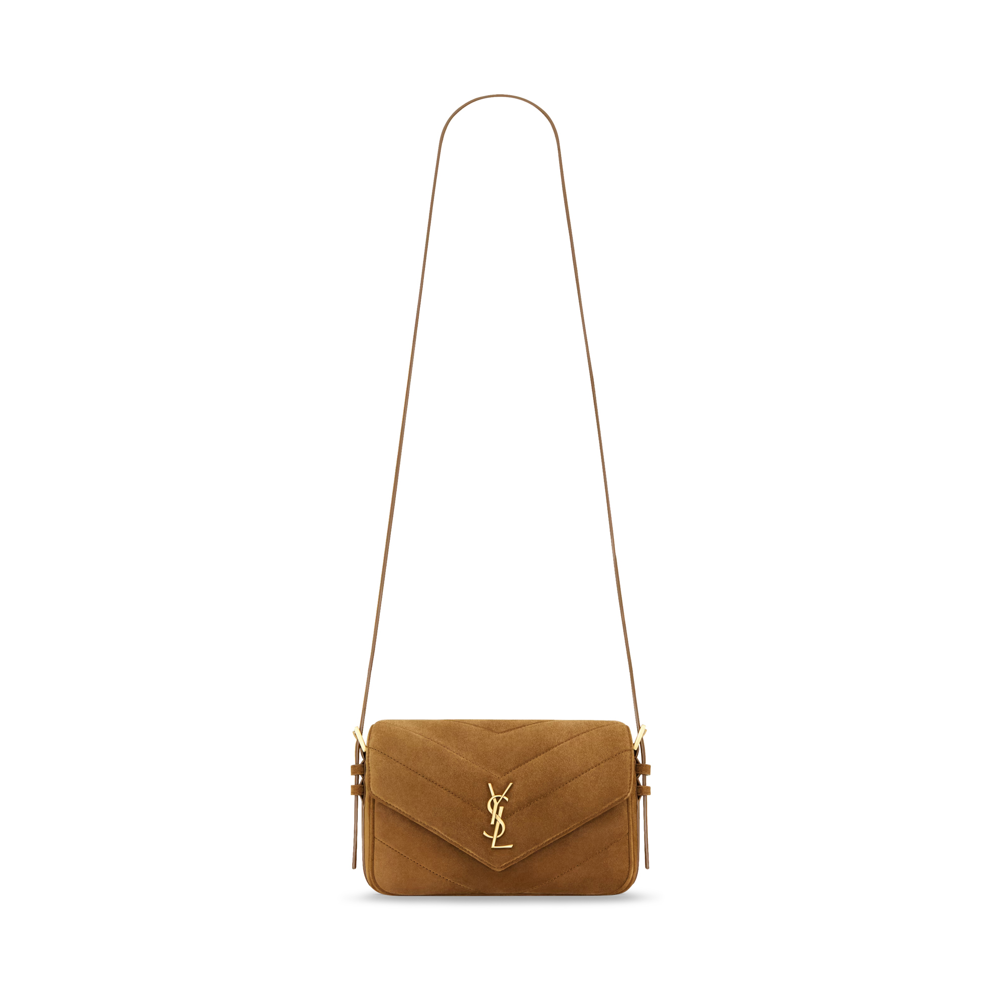 Suede Toy Loulou Crossbody