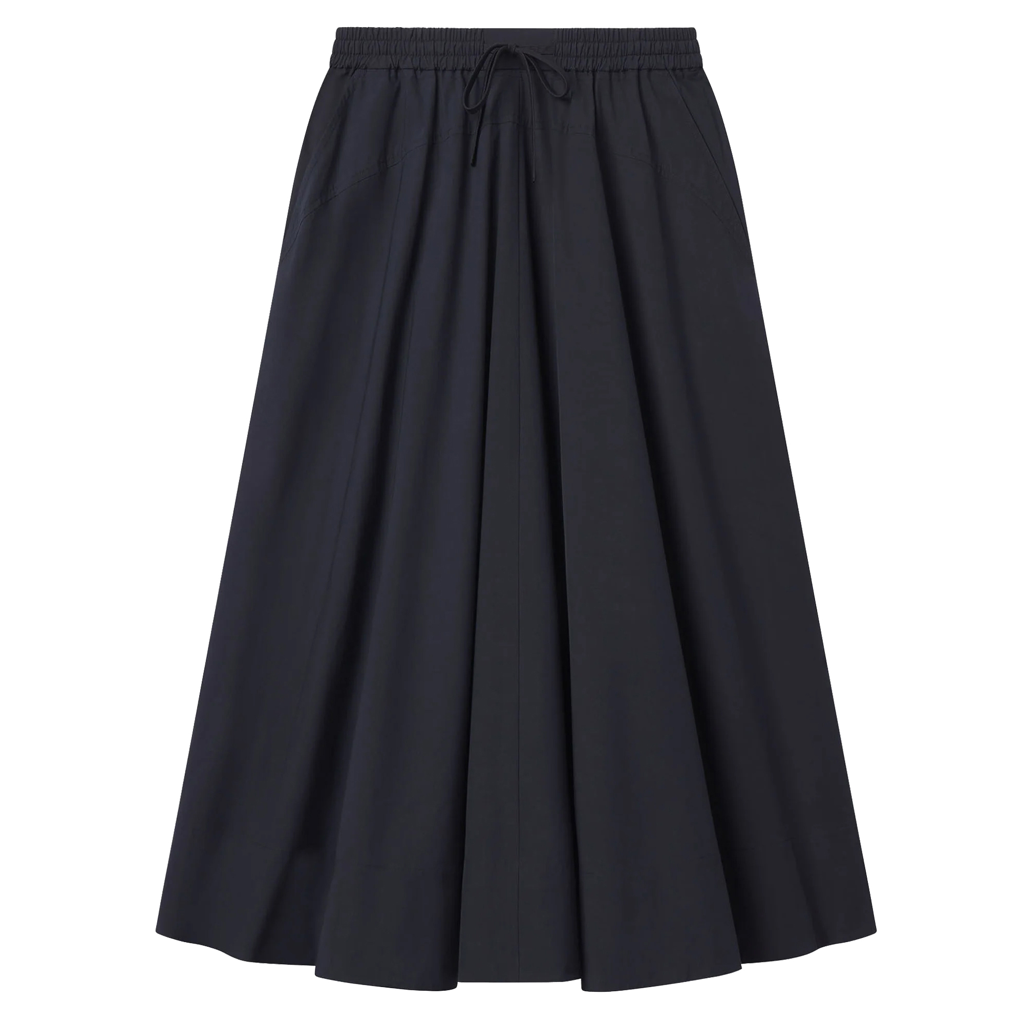 Remy Drawstring Midi Skirt