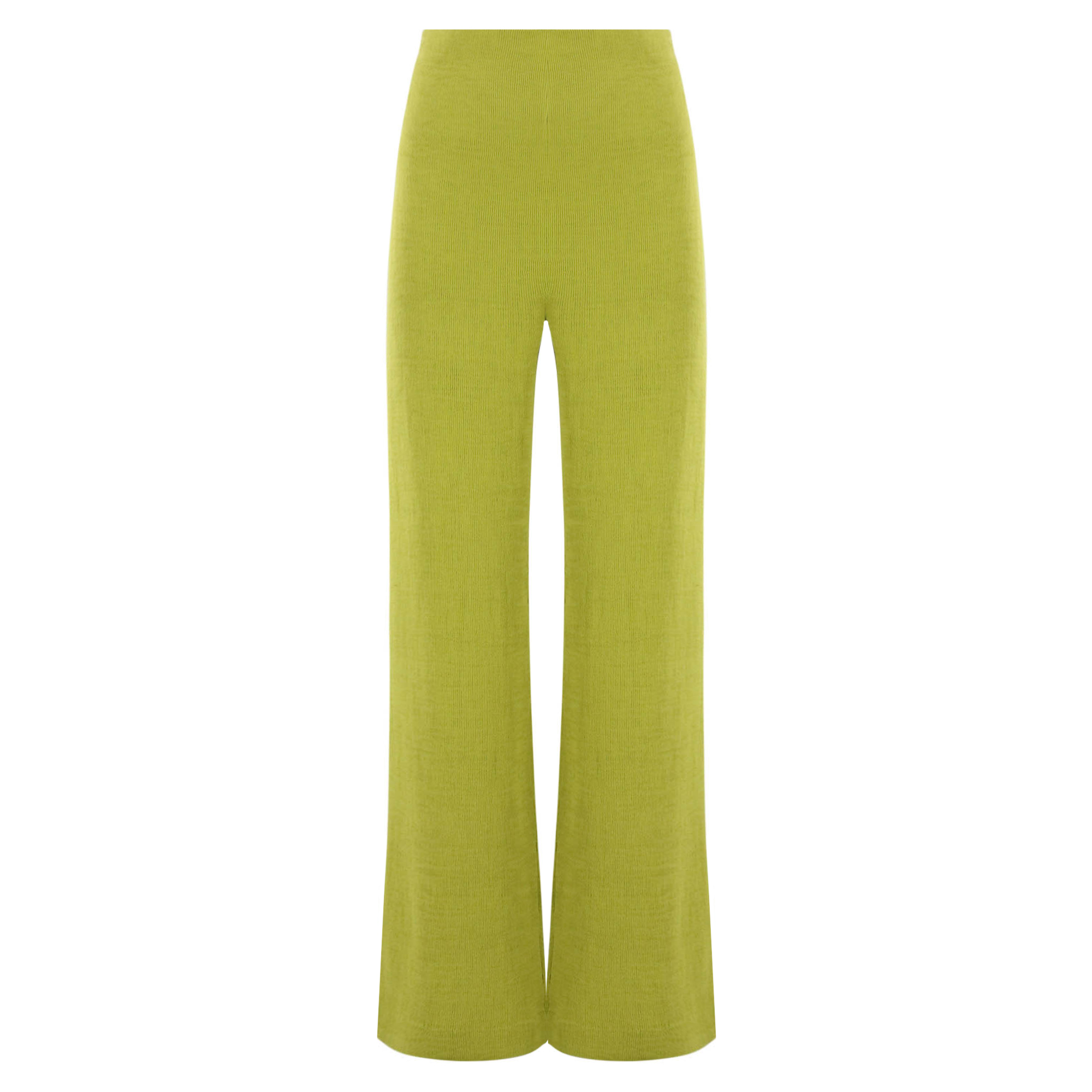 Viscose Plisse Corbit Bootcut Pant