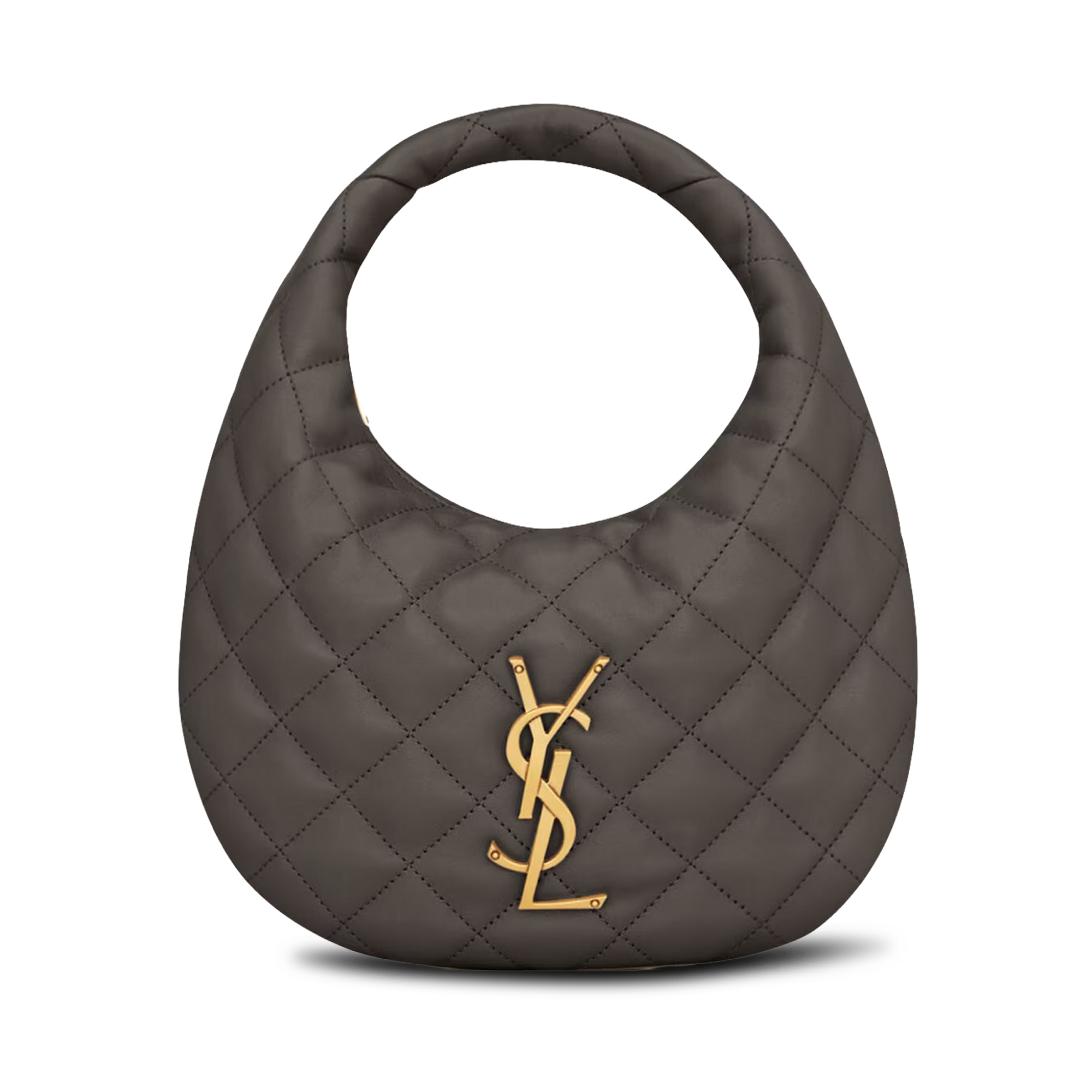 Icarino Quilted Hobo Bag