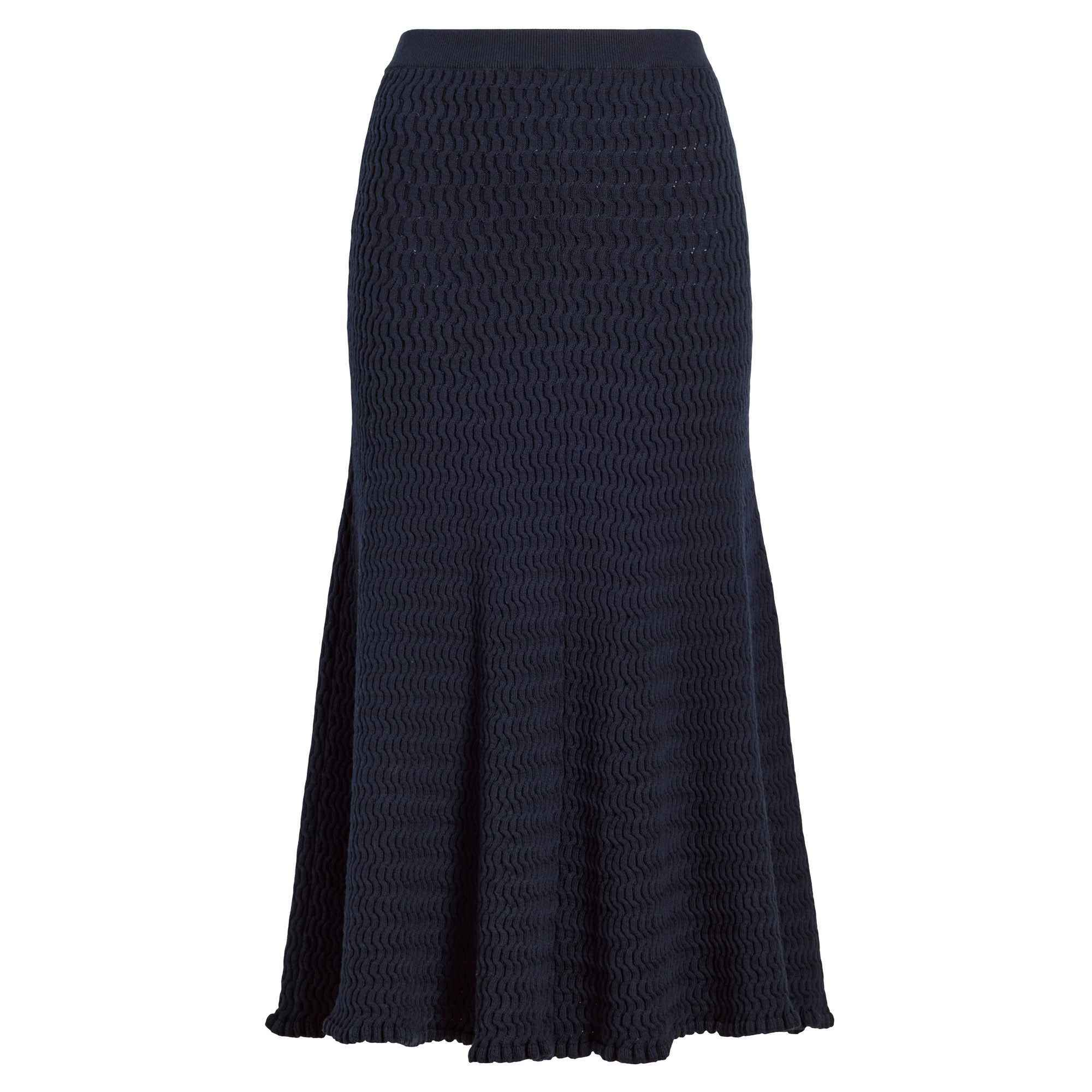 Magnolia Skirt in Cable Knit