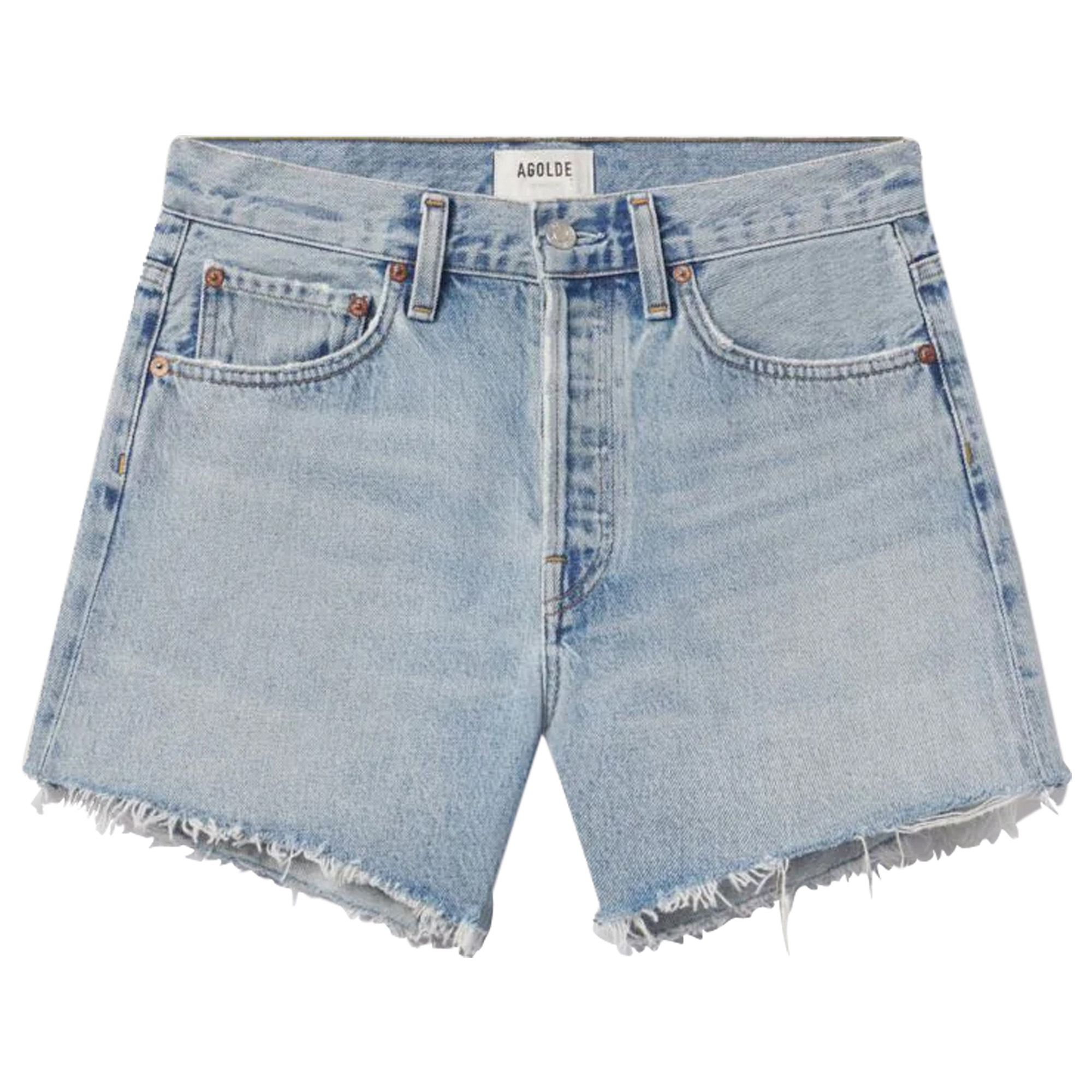 Parker Long Denim Short