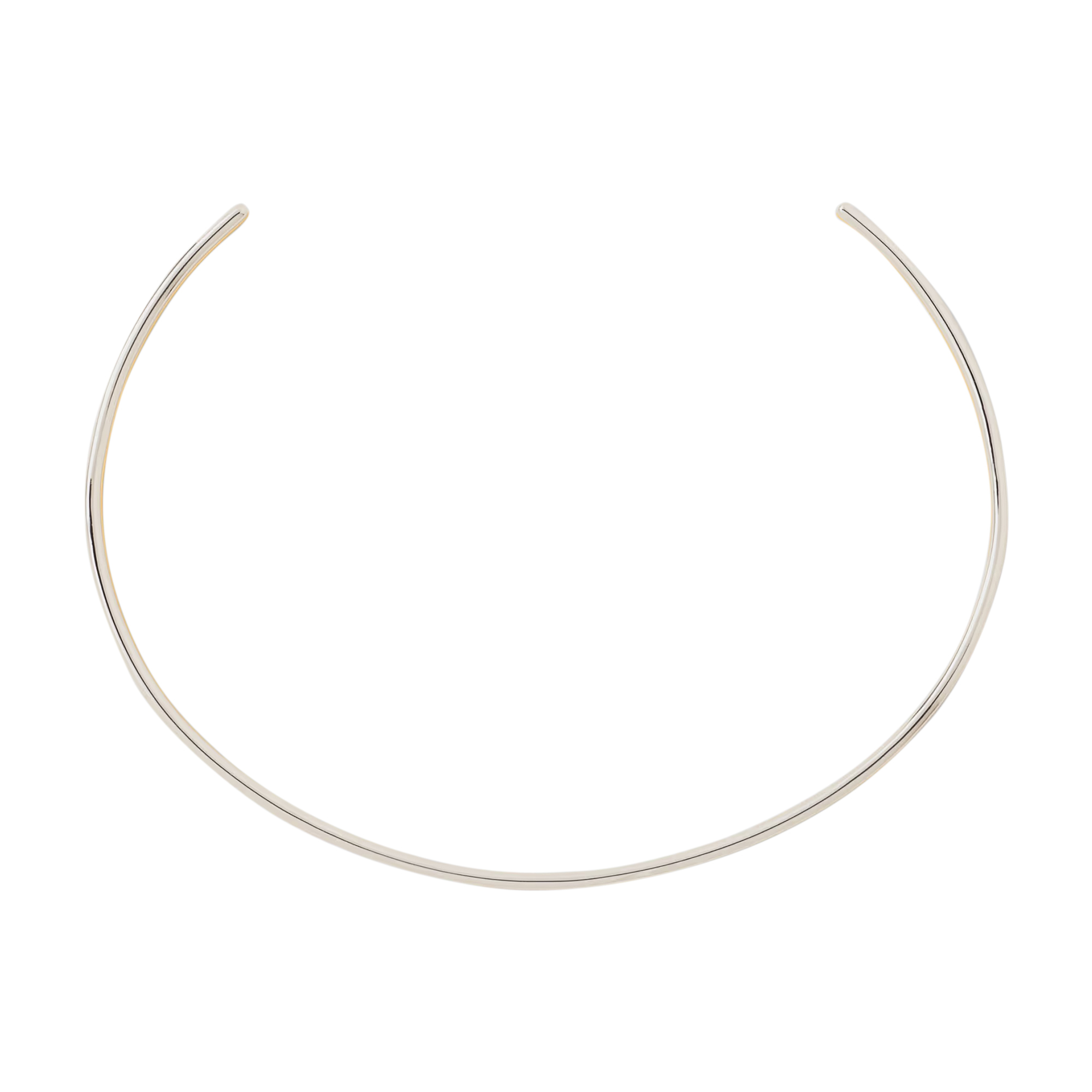 Two Tone Thread Choker