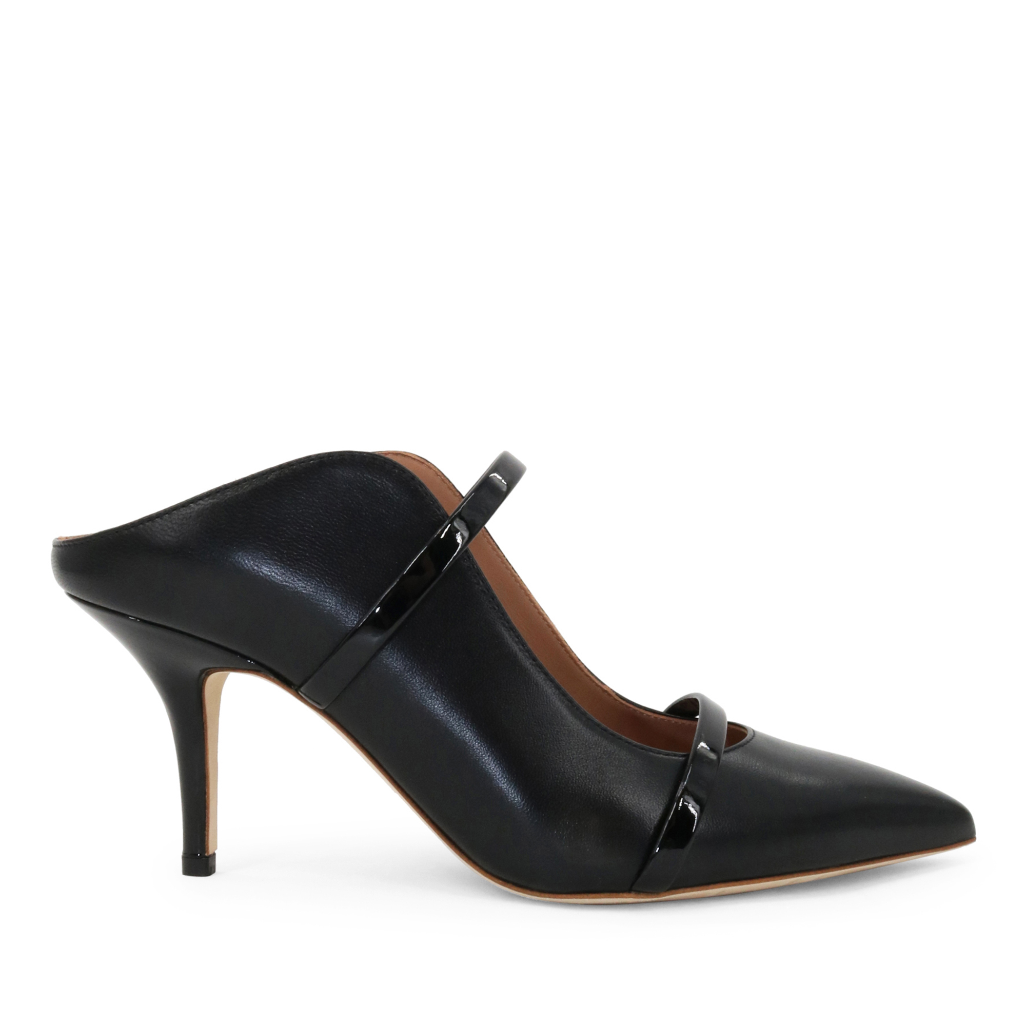 Maureen 70mm Patent Mule