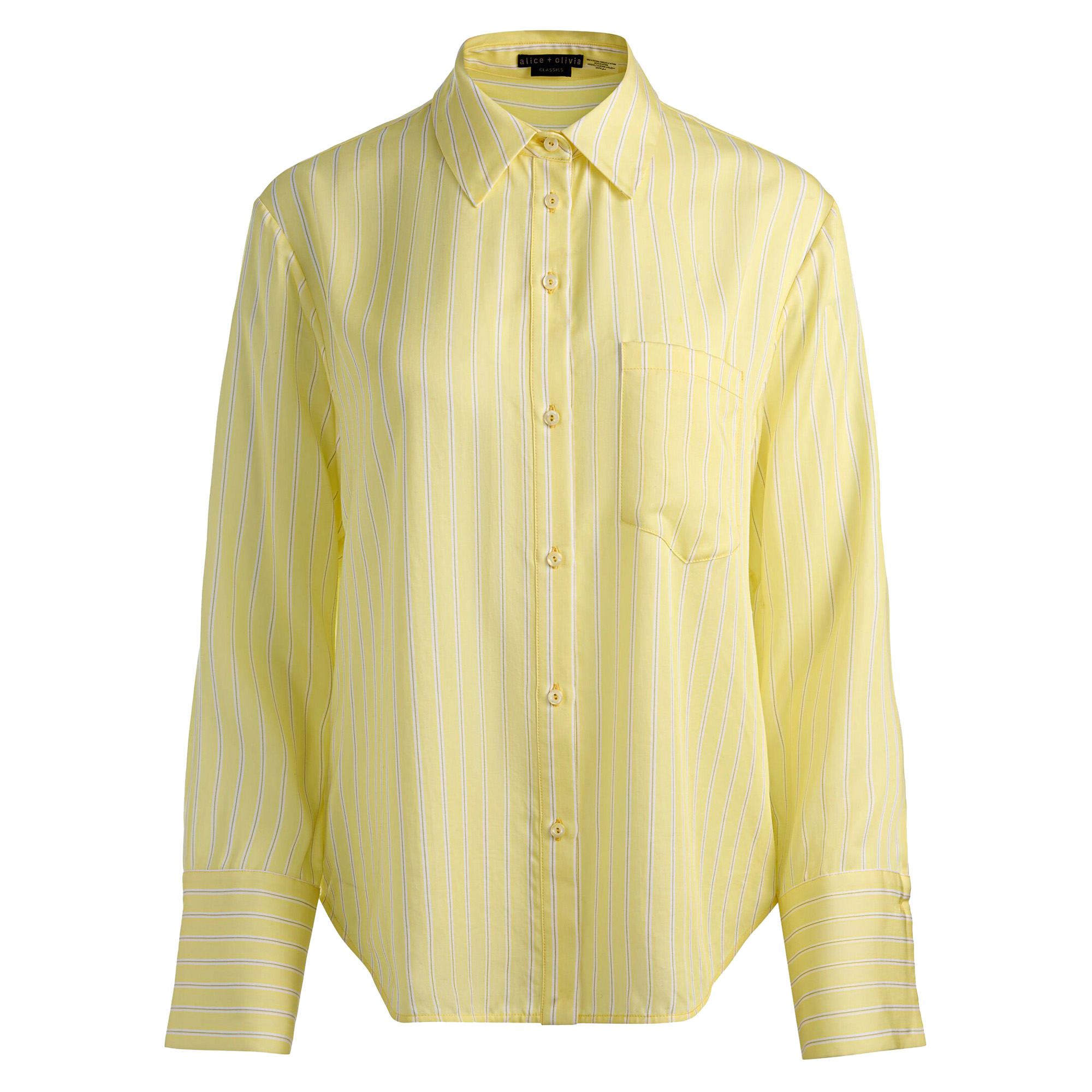 Finely Pinstriped Button Down