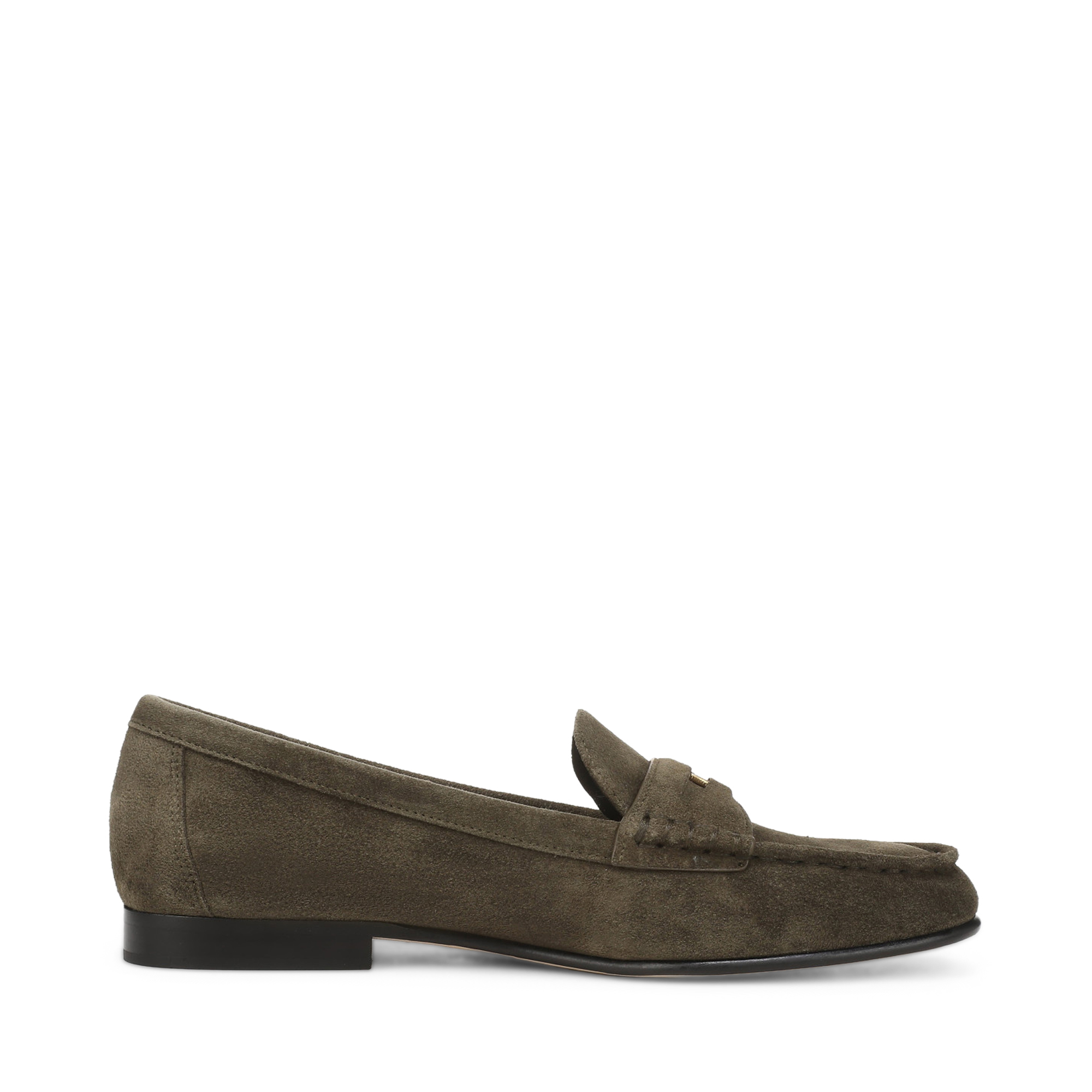 Penny Suede Loafer