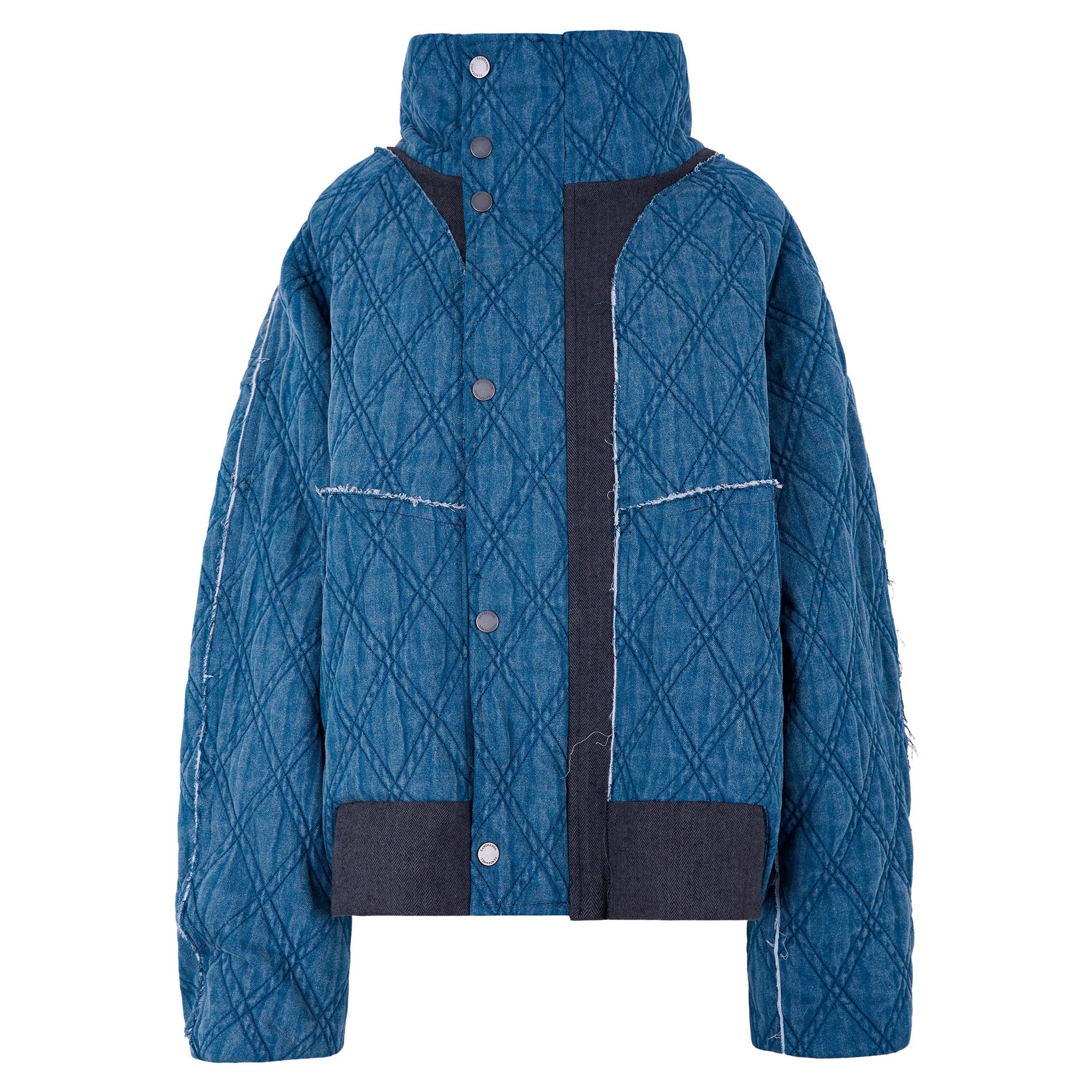 Wild Quilted Denim Jacket
