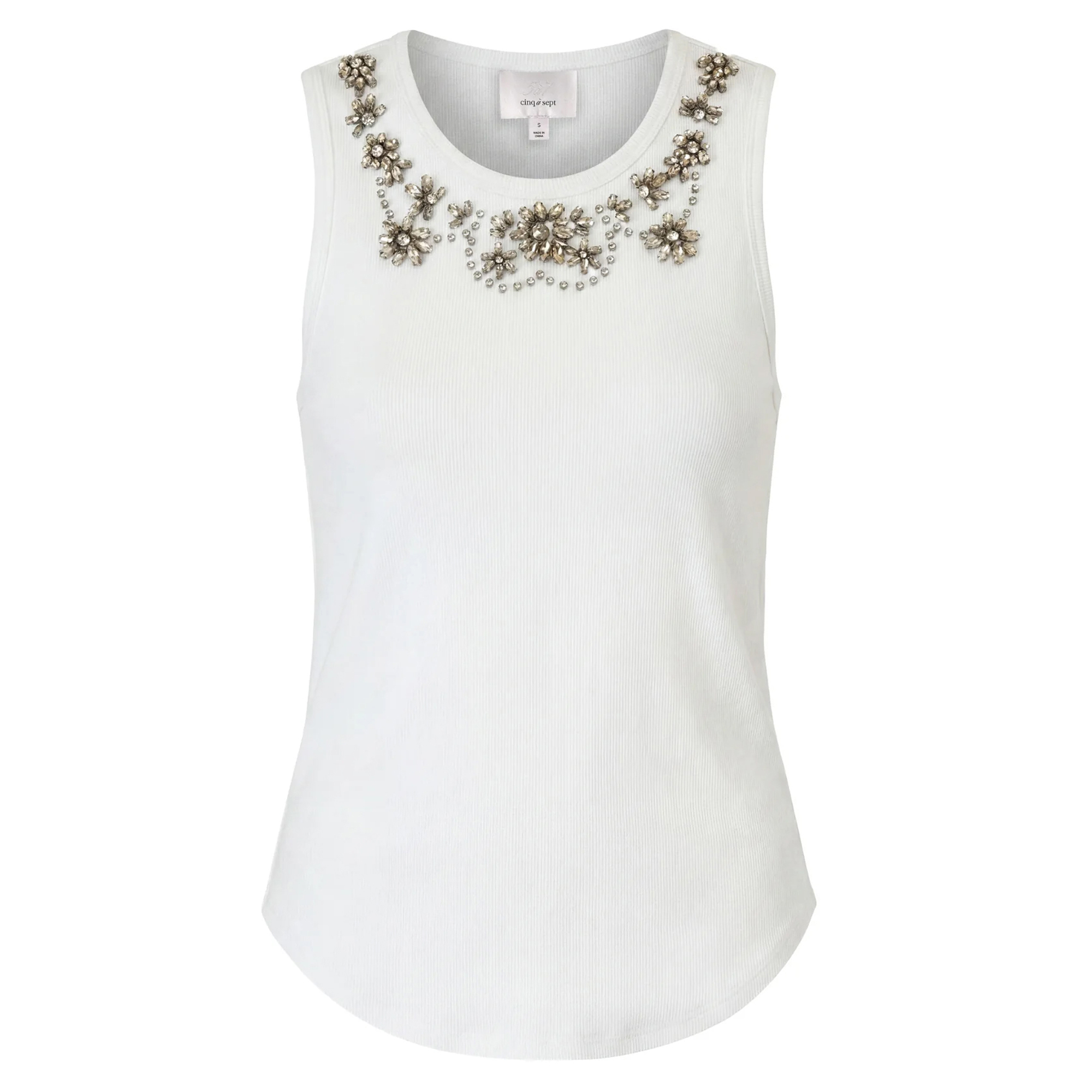 Crystal Lattice Lizzie Tank Top