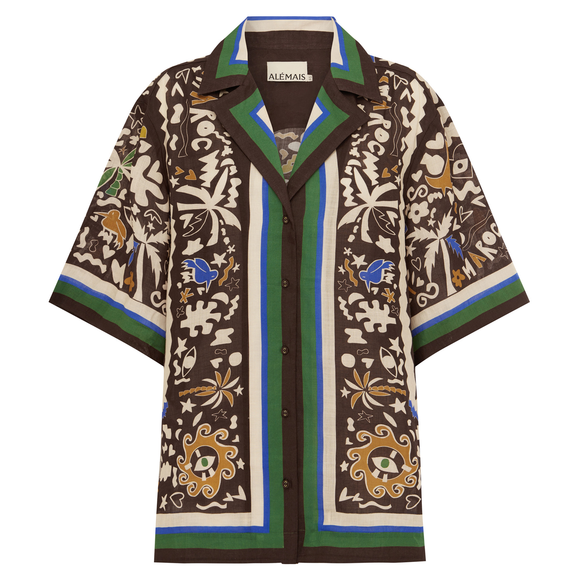 Maroc Relaxed Short Sleeve Shirt
