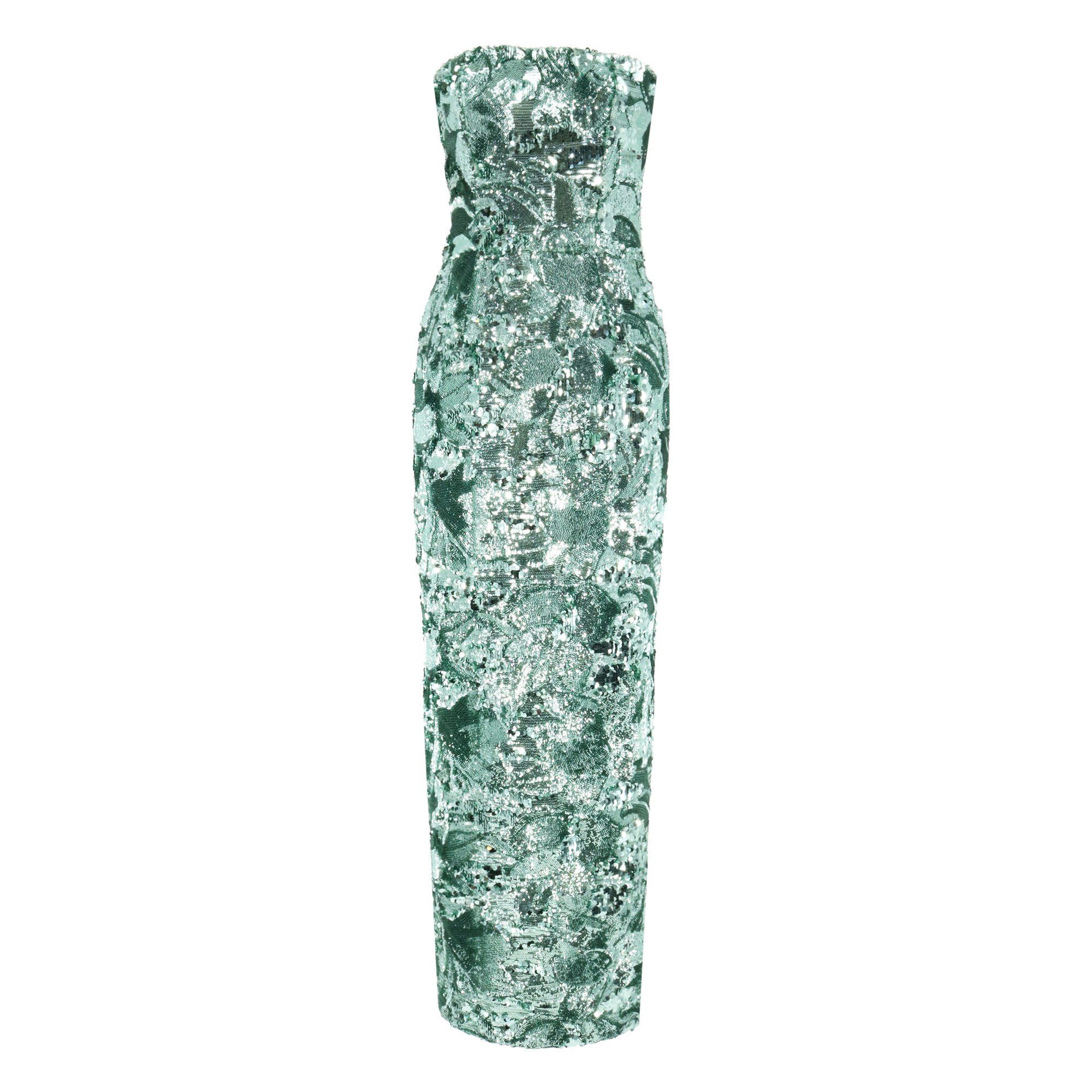 Leslie Sequin Maxi Dress