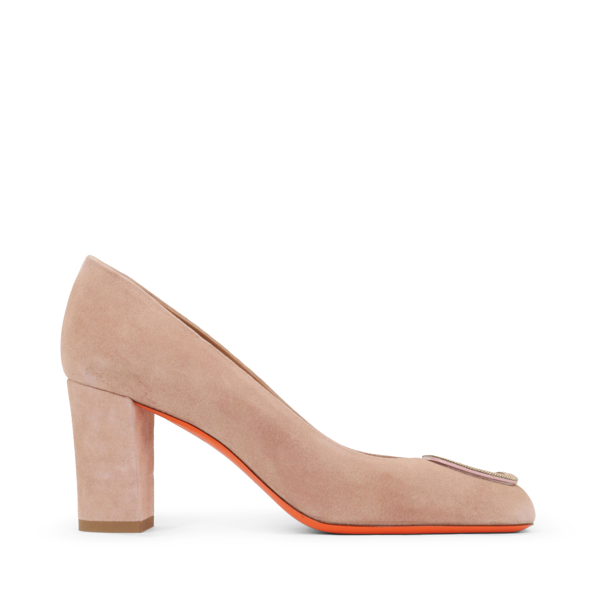 New Marta Block Heel Pump